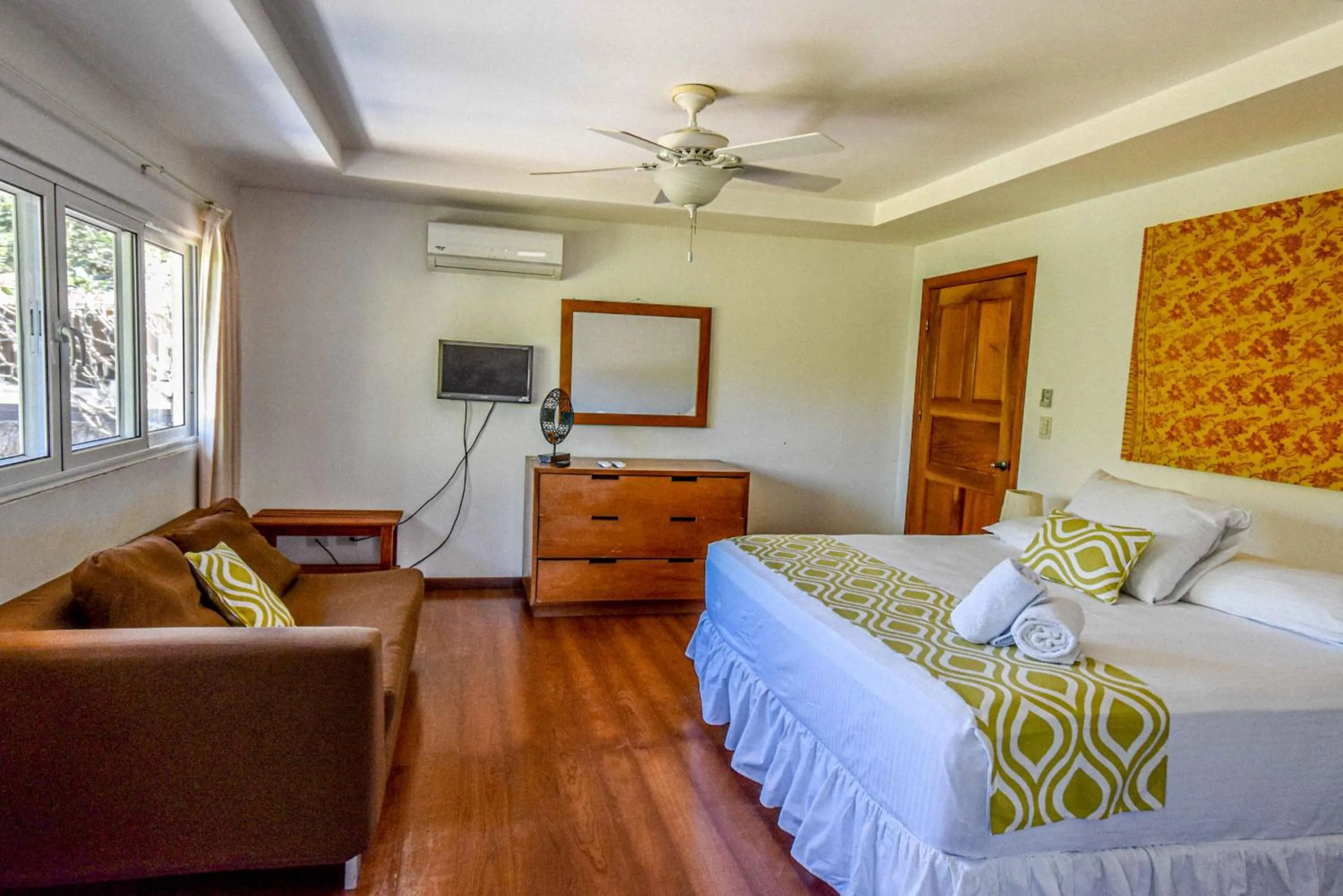 Bed in Montelaguna Boutique Hotel