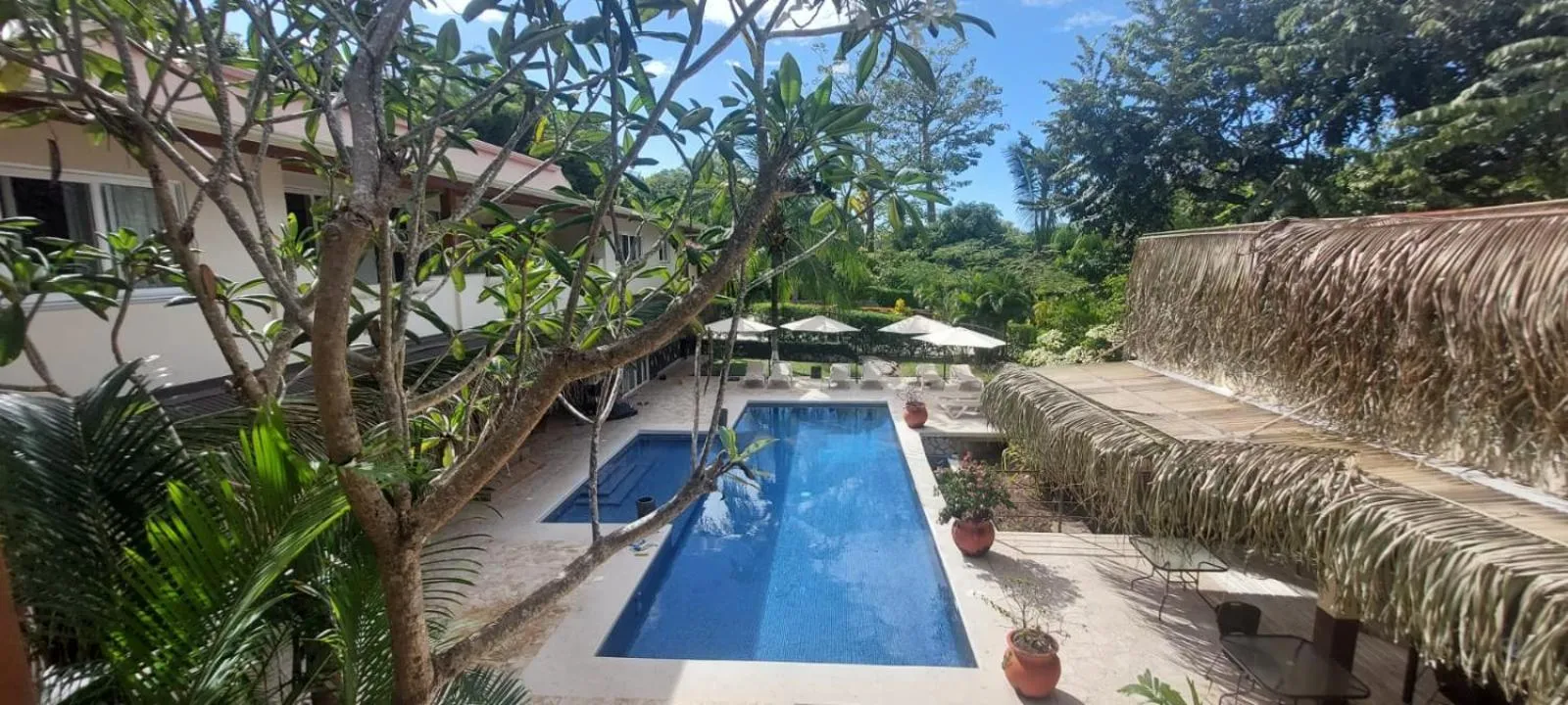 Swimming pool in Montelaguna Boutique Hotel