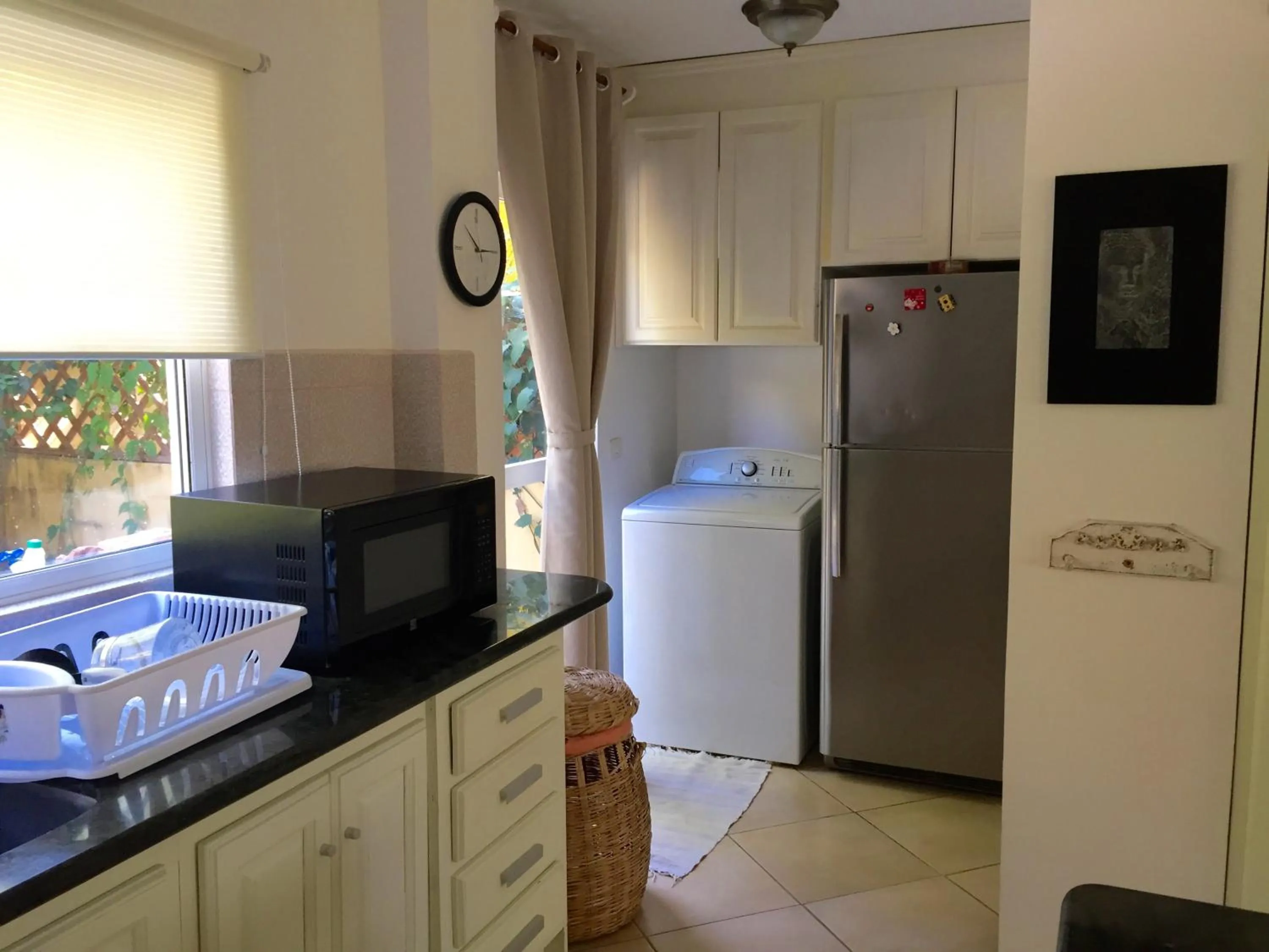 Kitchen or kitchenette in Montelaguna Boutique Hotel