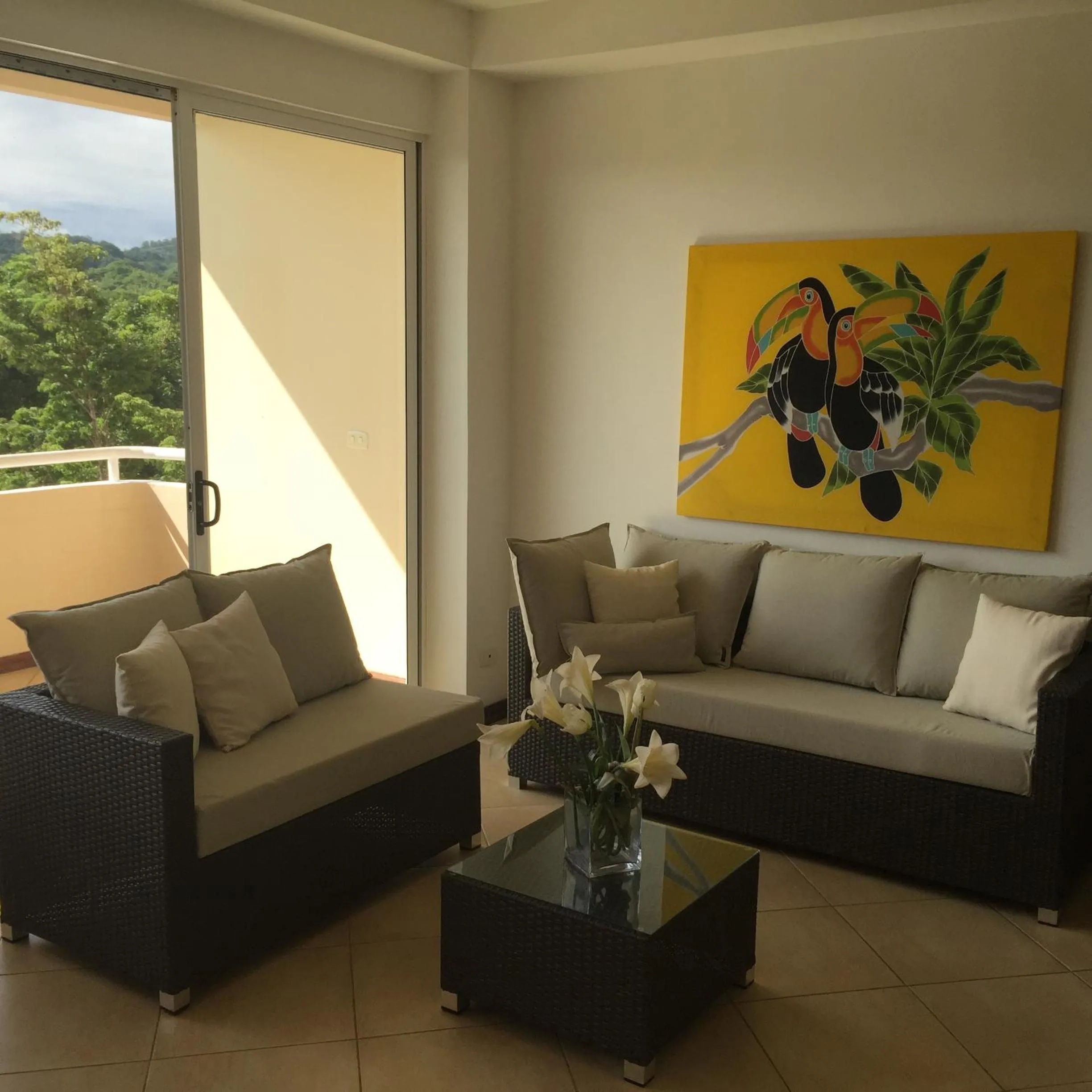 Living room in Montelaguna Boutique Hotel