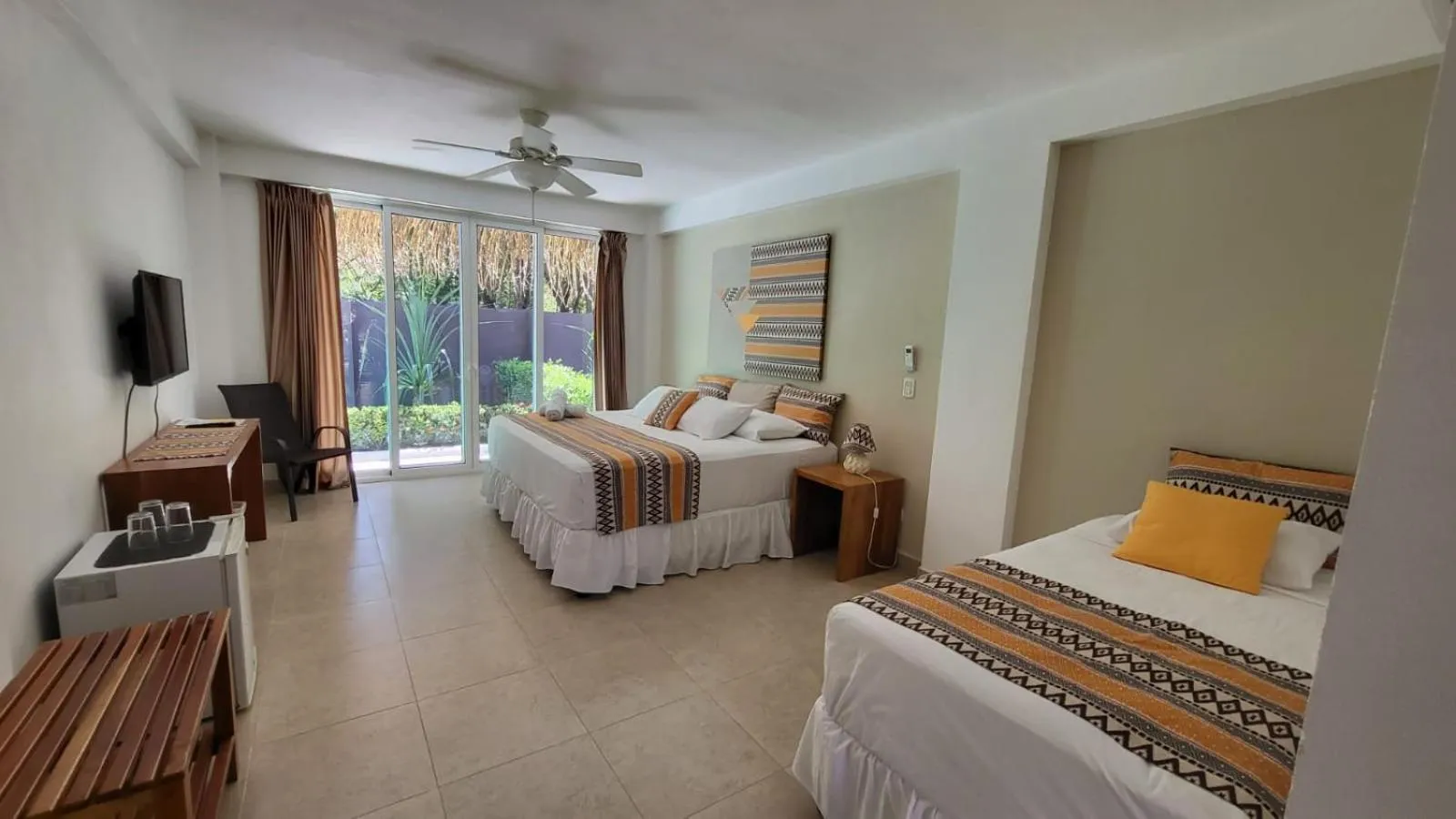 Bed in Montelaguna Boutique Hotel