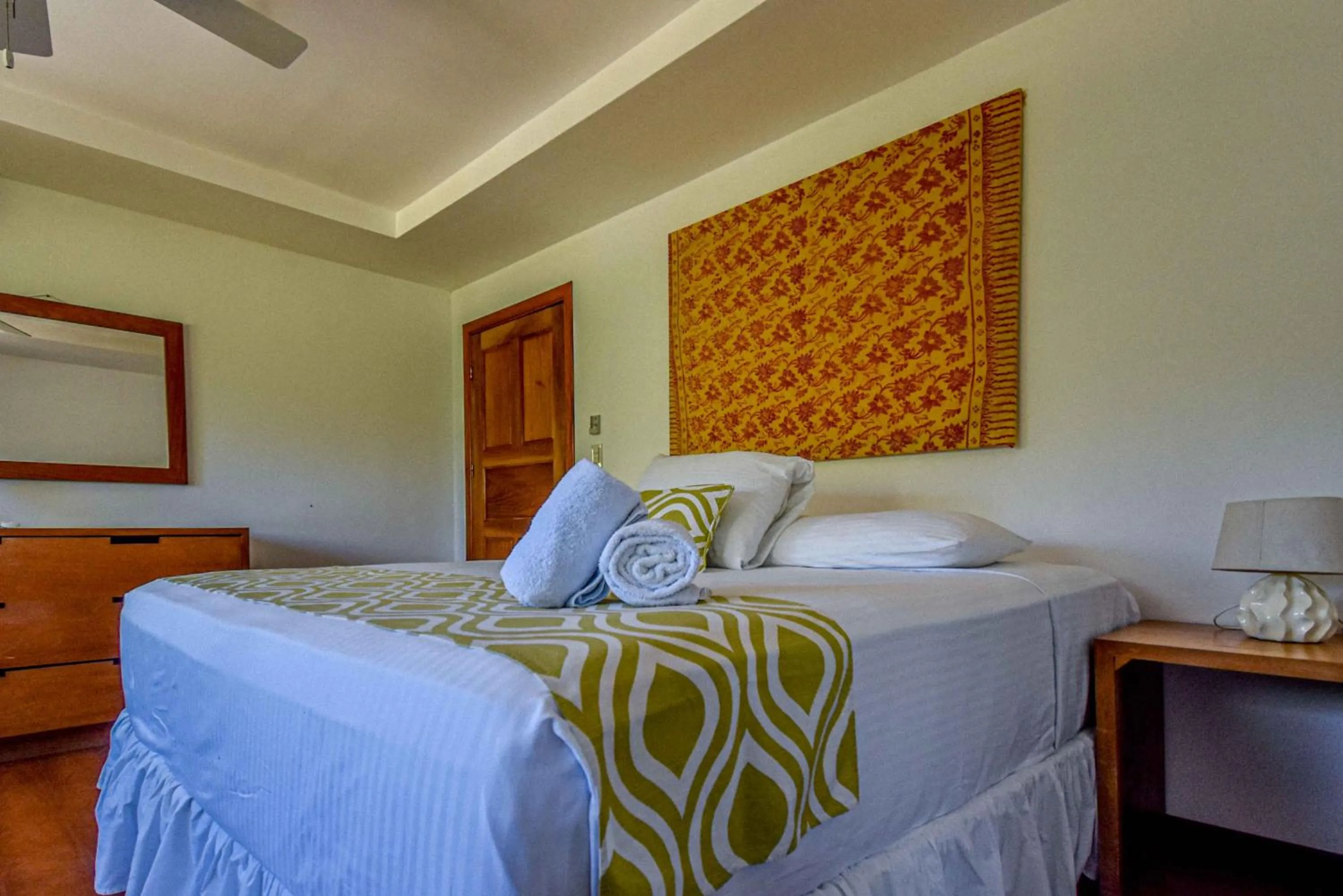 Bed in Montelaguna Boutique Hotel