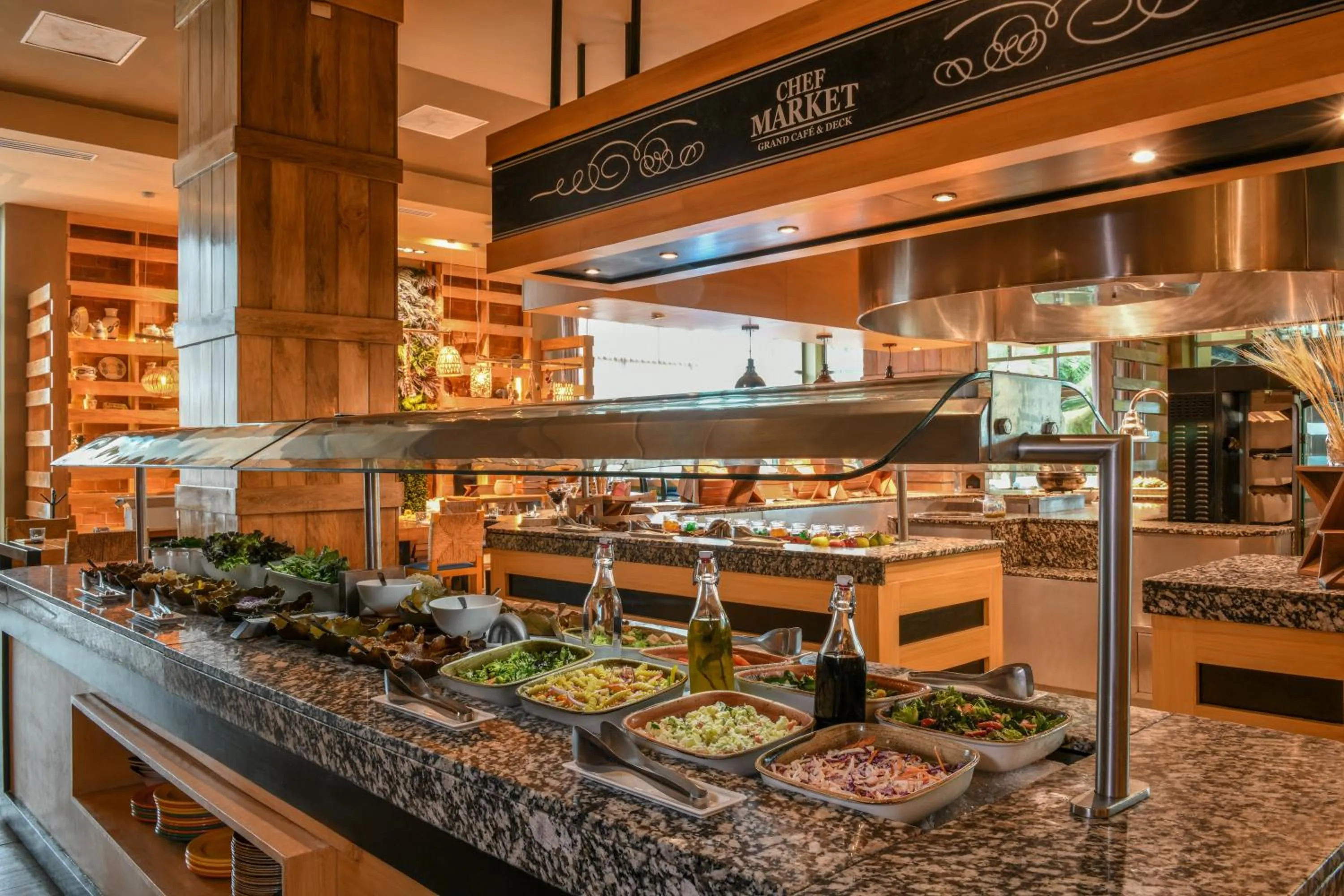 Restaurant/places to eat in Generations Riviera Maya Oceanfront Family Resort Catamaran, Water Park, All & More Inclusive