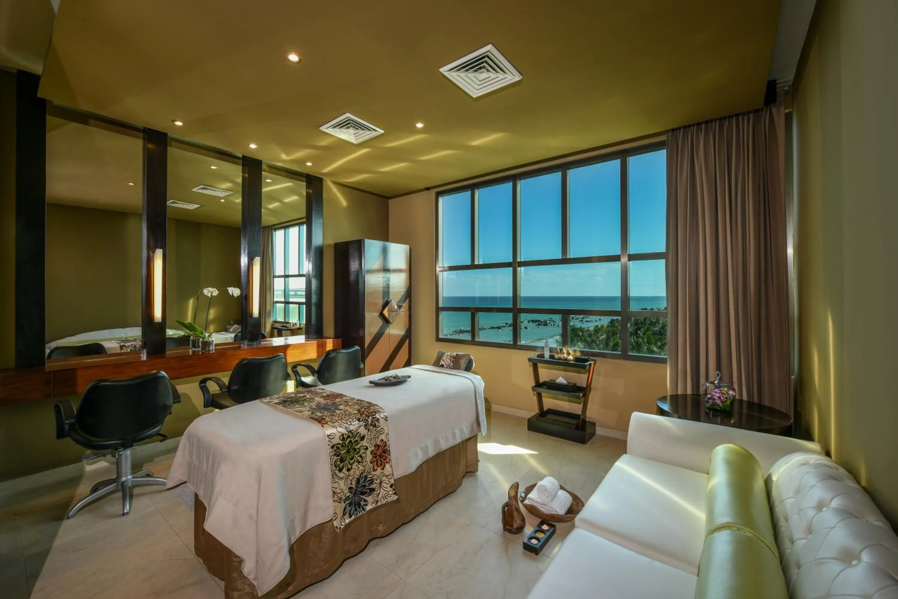 Spa and wellness centre/facilities in Generations Riviera Maya Oceanfront Family Resort Catamaran, Water Park, All & More Inclusive