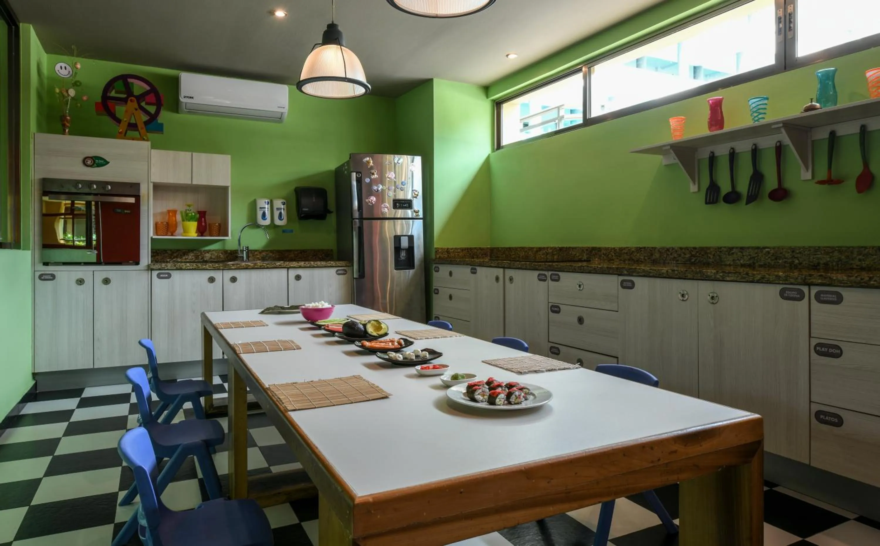 Kids's club in Generations Riviera Maya Oceanfront Family Resort Catamaran, Water Park, All & More Inclusive