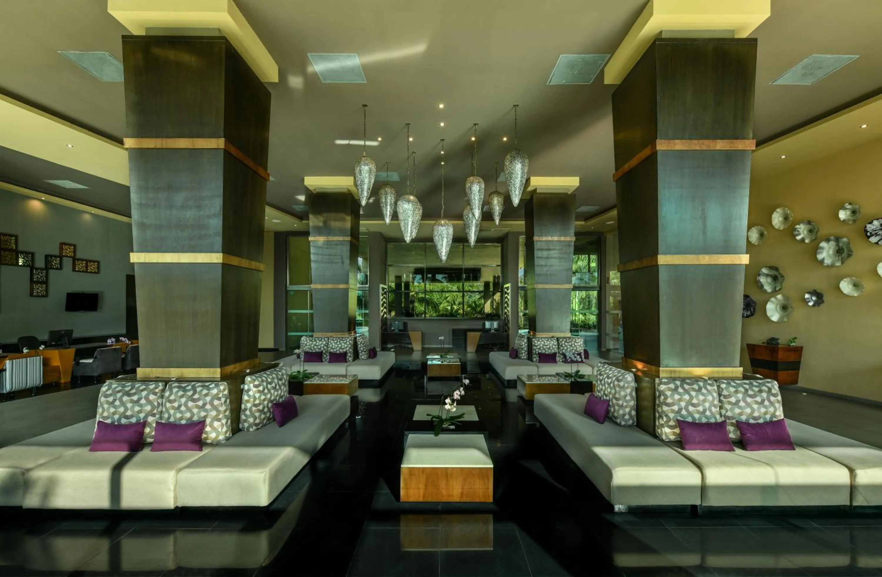 Lobby or reception in Generations Riviera Maya Oceanfront Family Resort Catamaran, Water Park, All & More Inclusive