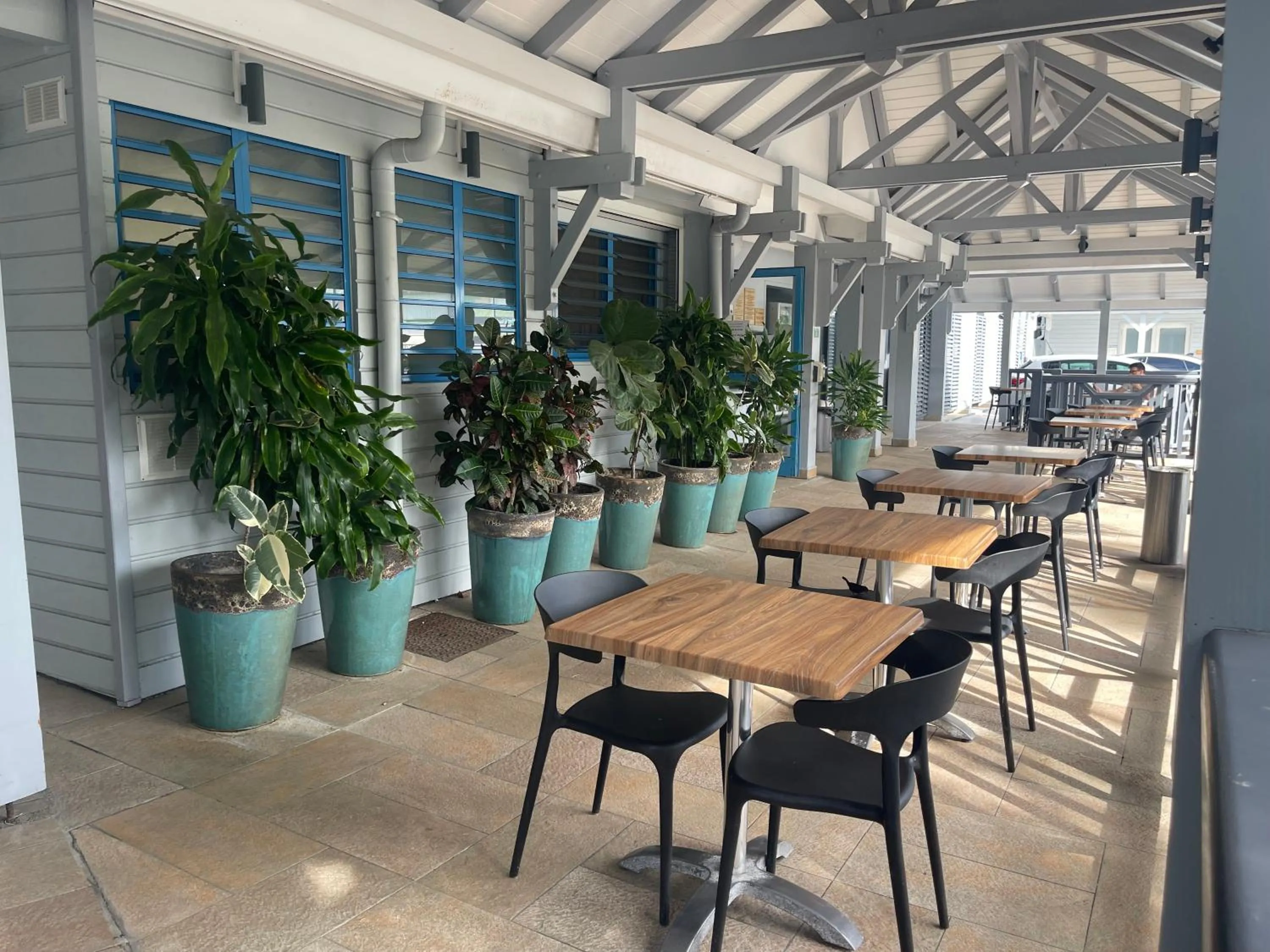 Balcony/Terrace in Karaibes Residence