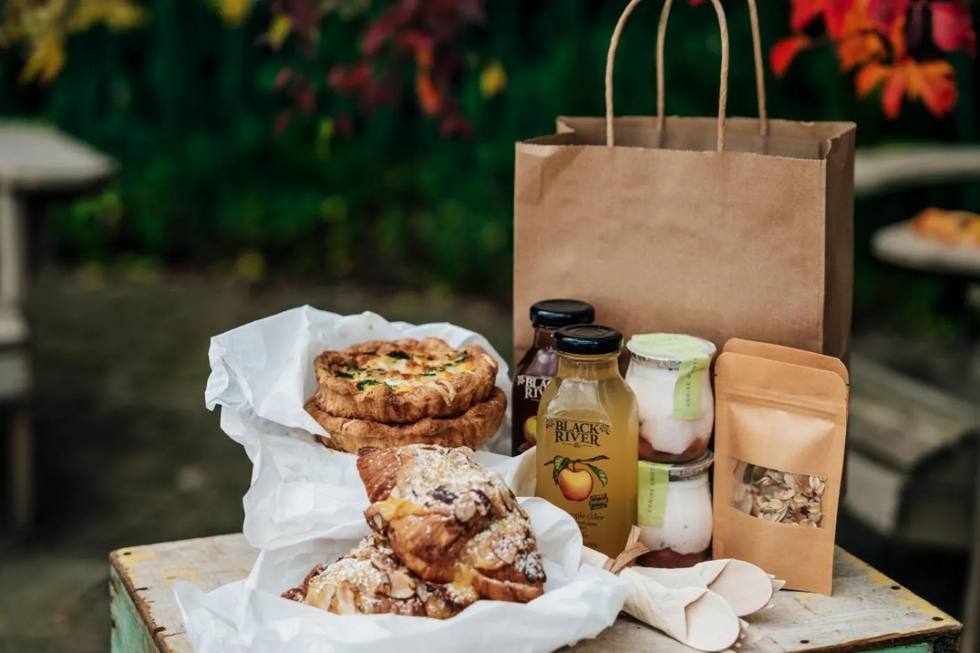 Breakfast in The Kent Motel