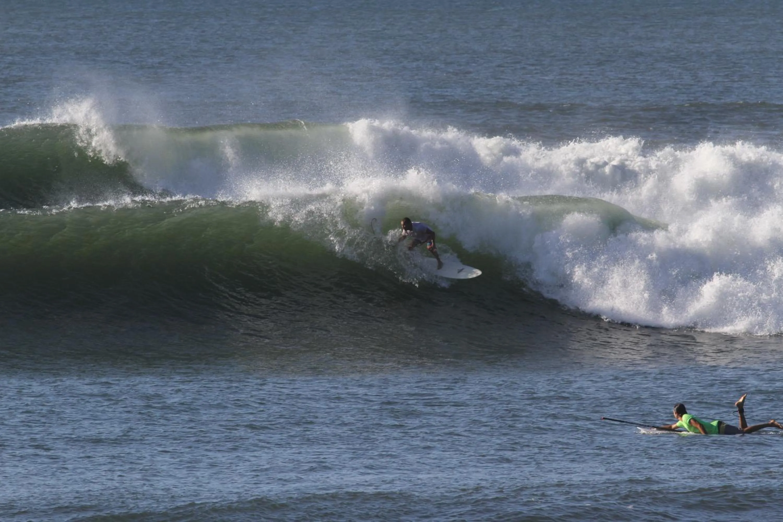 Sea view in Olas Permanentes El Zonte