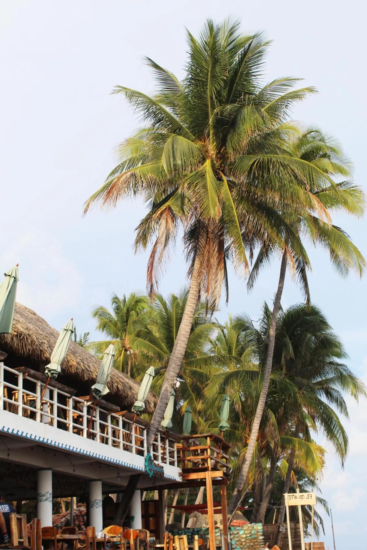 Balcony/Terrace in Olas Permanentes El Zonte
