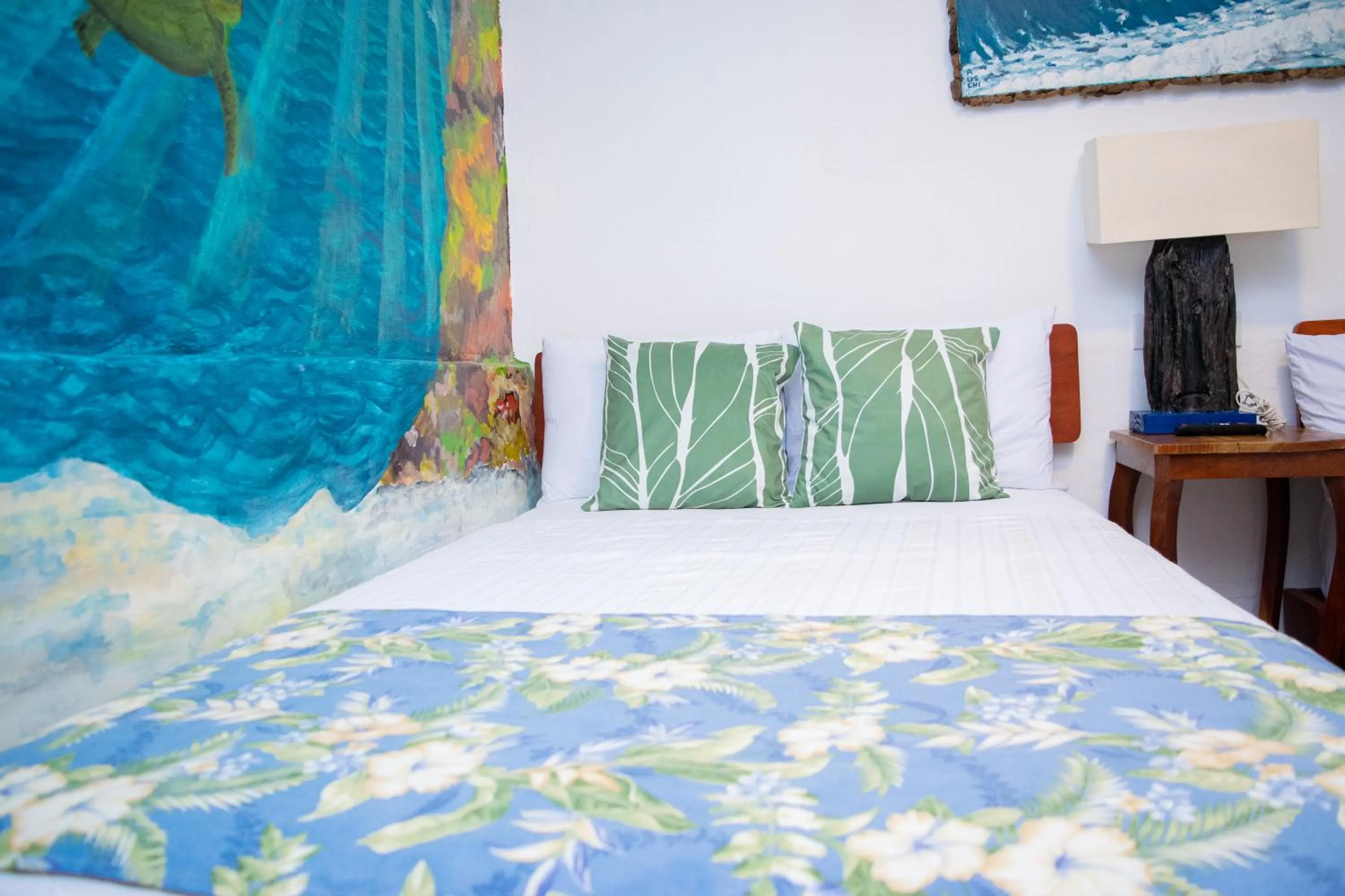 Bed in Olas Permanentes El Zonte