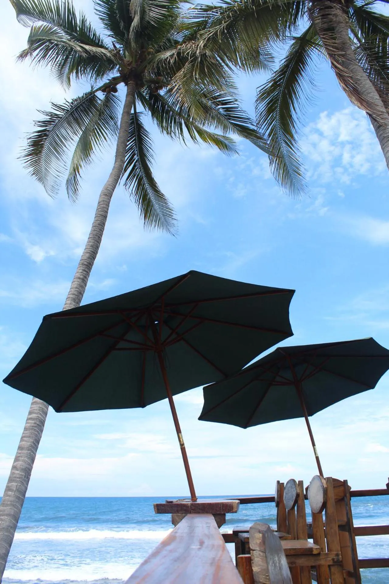 Balcony/Terrace in Olas Permanentes El Zonte