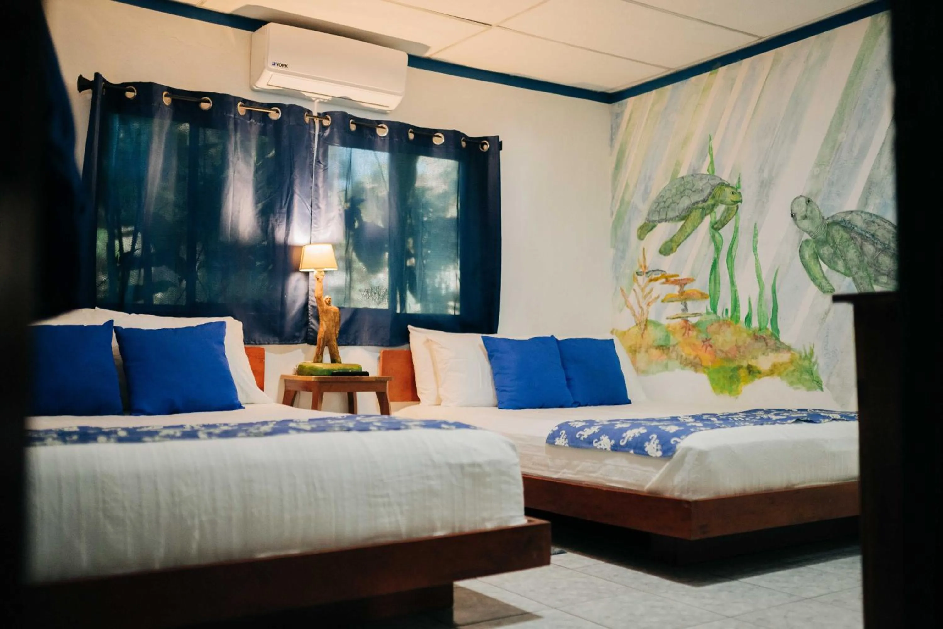 Bed in Olas Permanentes El Zonte