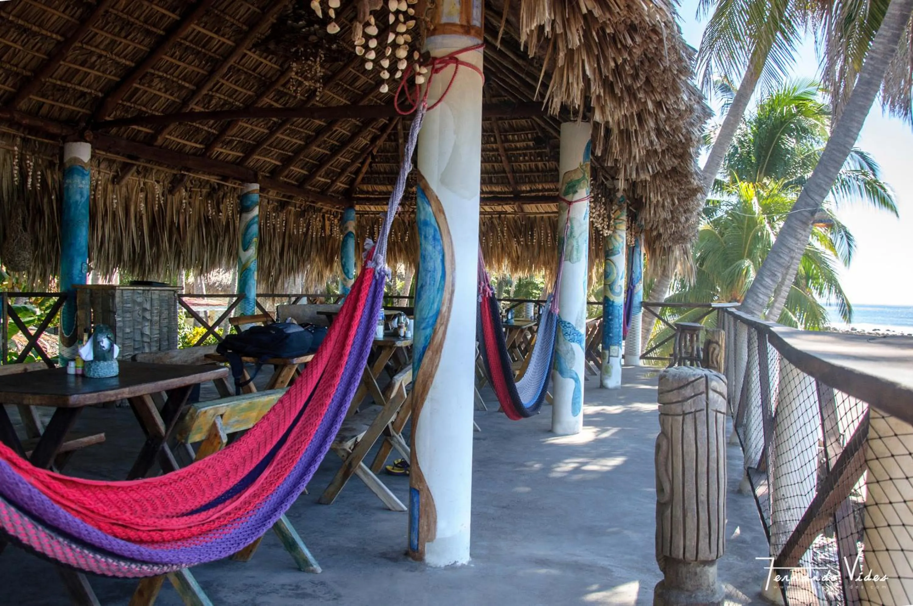 Patio in Olas Permanentes El Zonte