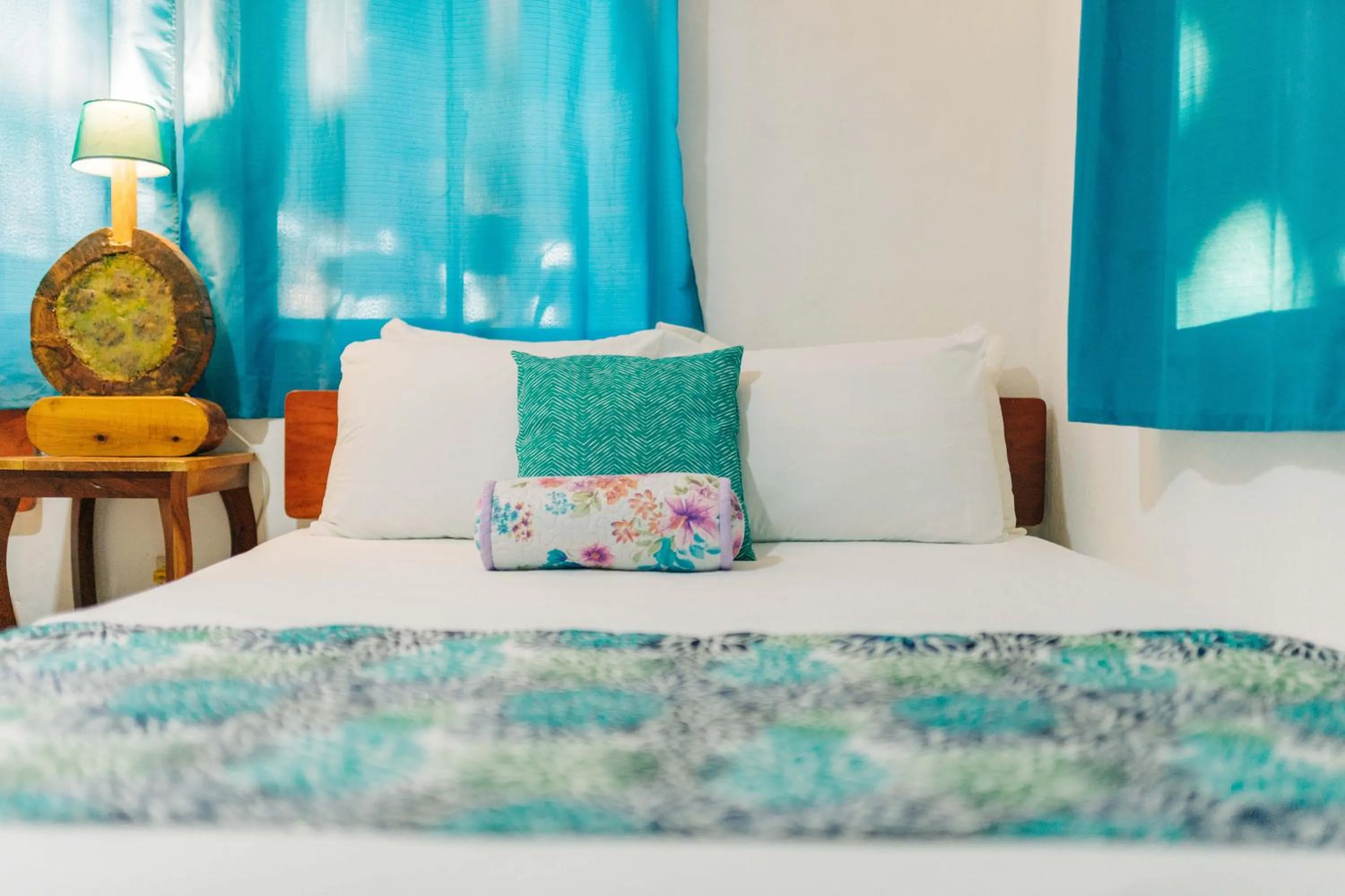 Bed in Olas Permanentes El Zonte