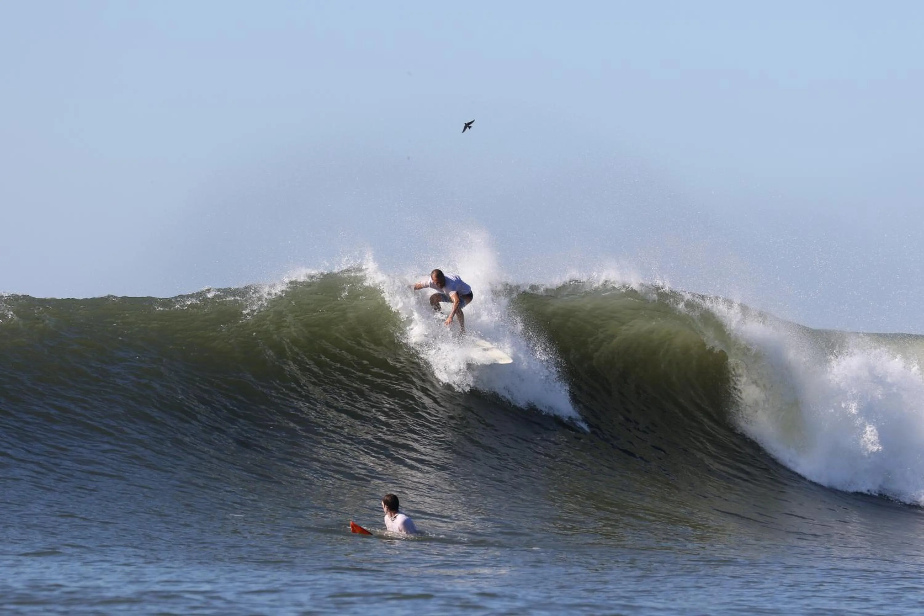 Sea view in Olas Permanentes El Zonte