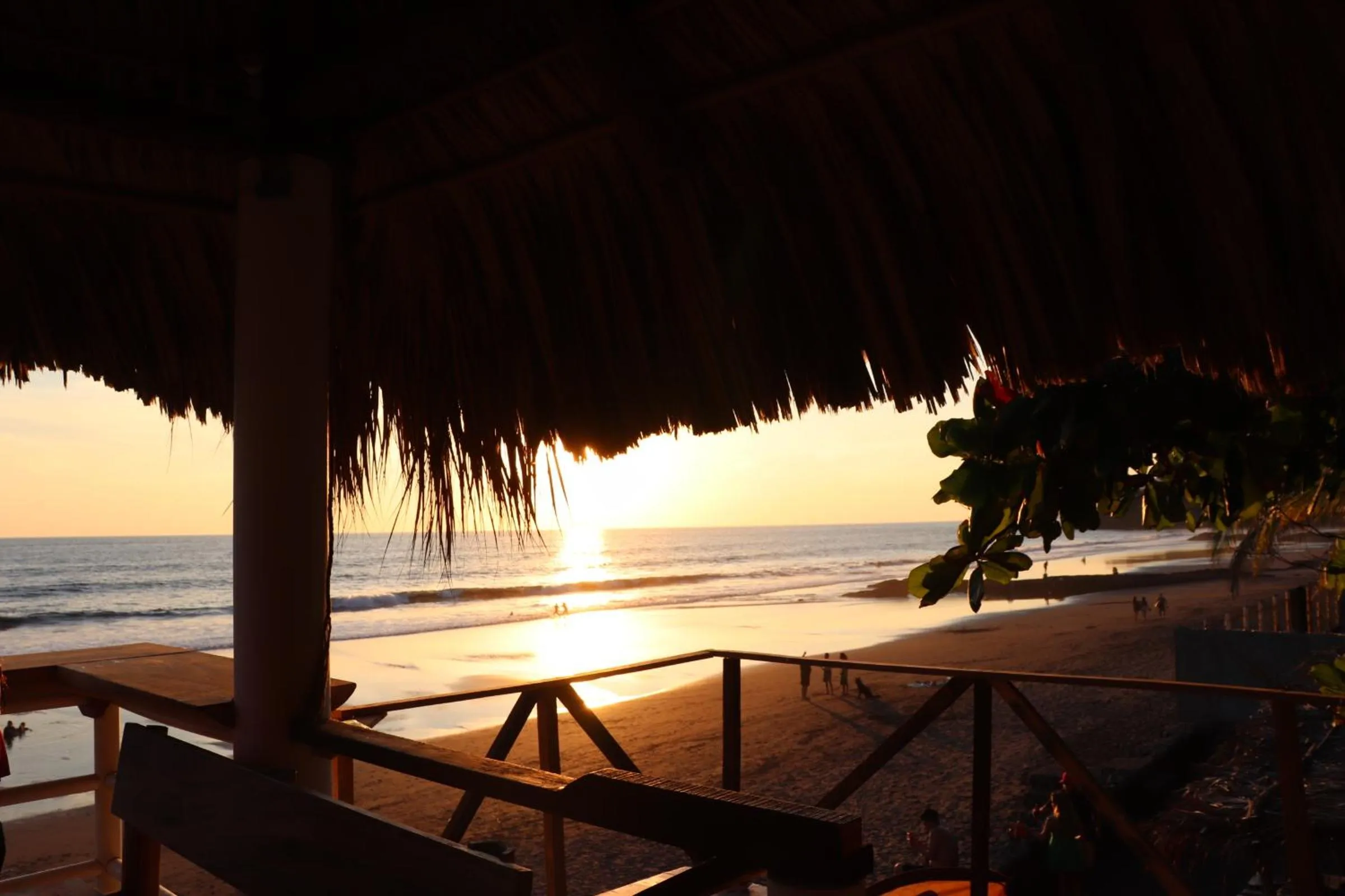 Beach in Olas Permanentes El Zonte