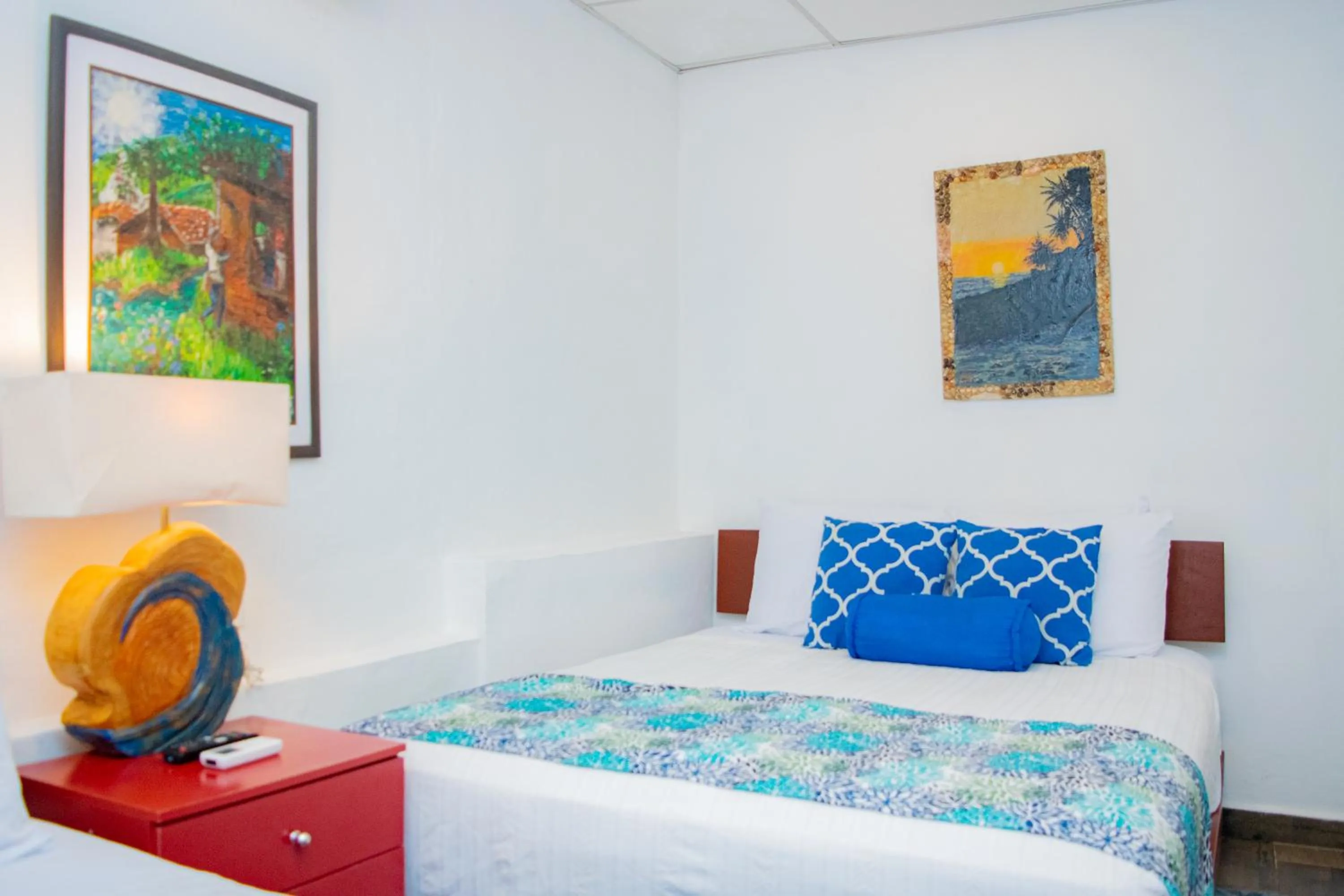 Bed in Olas Permanentes El Zonte