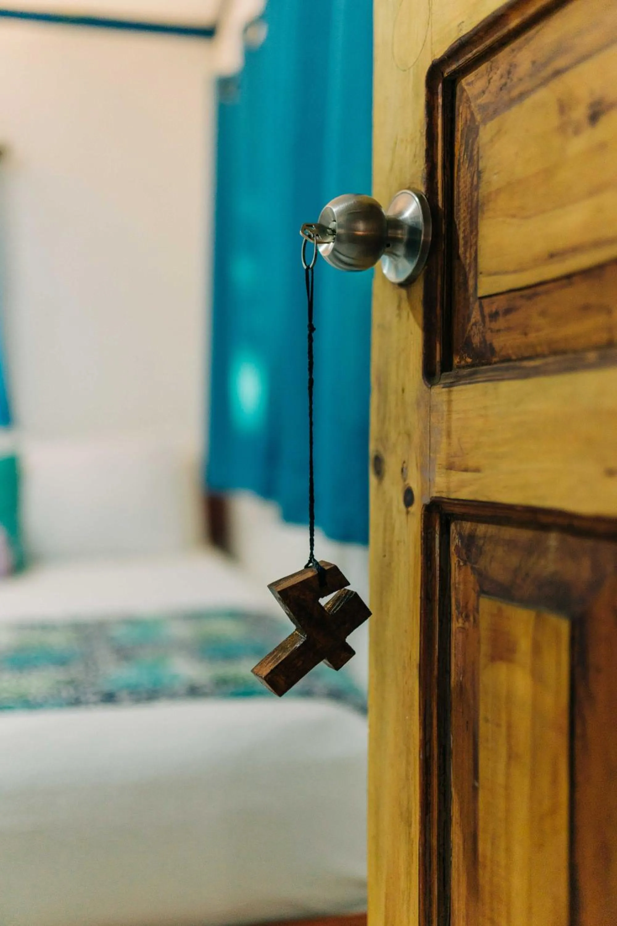 Bed in Olas Permanentes El Zonte