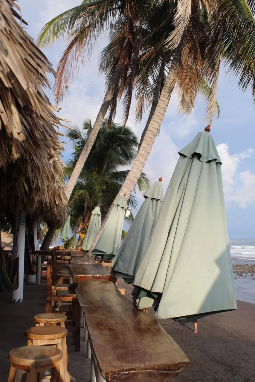 Balcony/Terrace in Olas Permanentes El Zonte