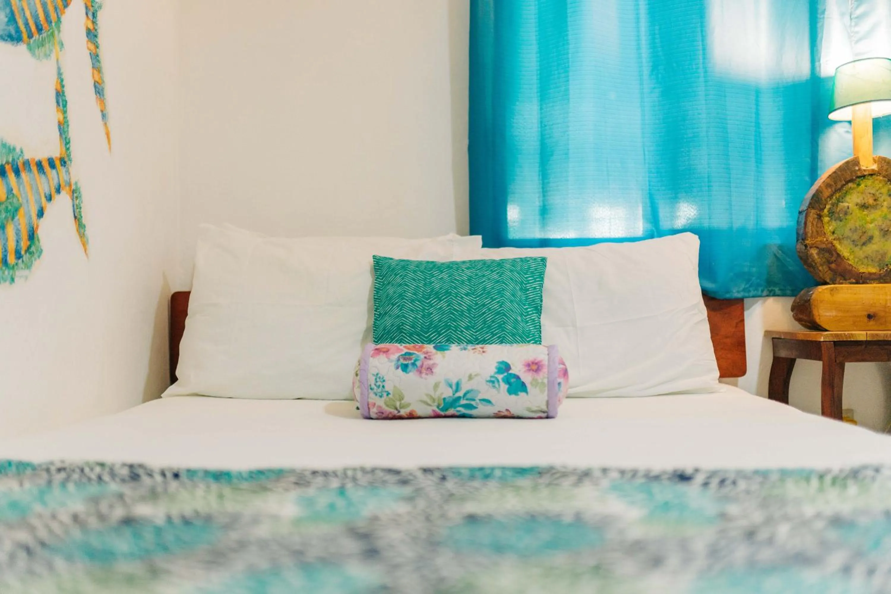 Bed in Olas Permanentes El Zonte