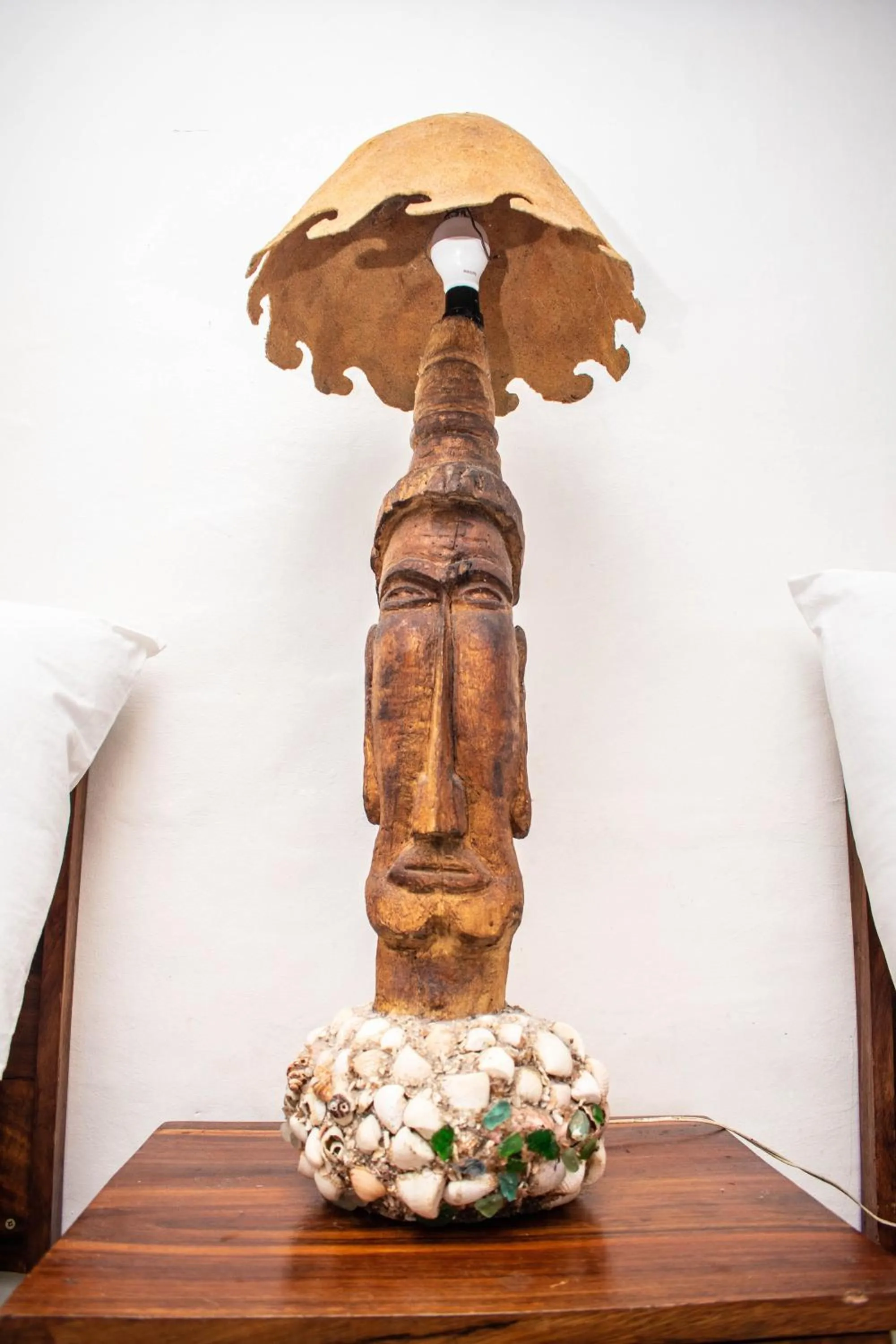 Decorative detail in Olas Permanentes El Zonte