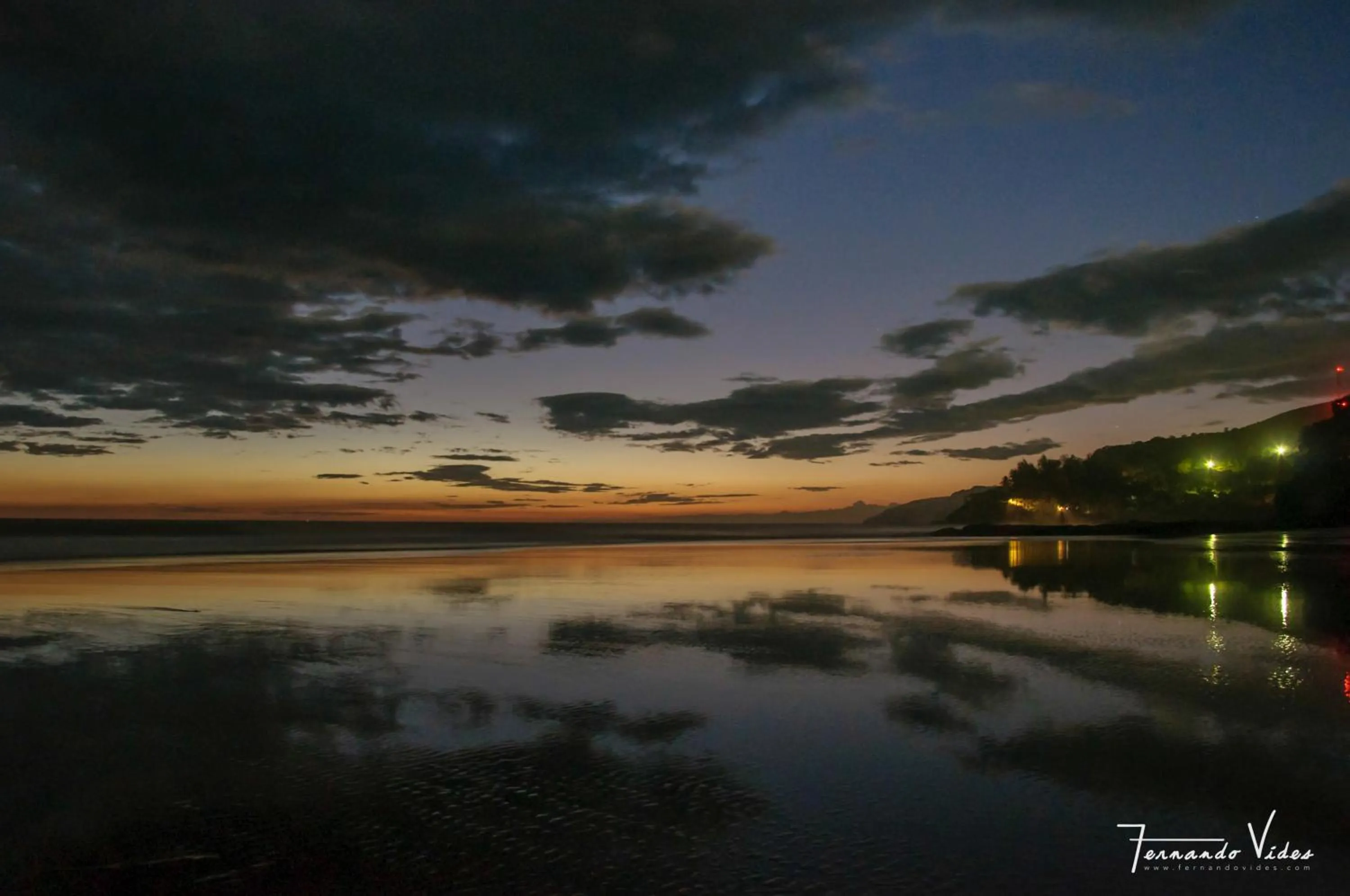 Natural landscape in Olas Permanentes El Zonte