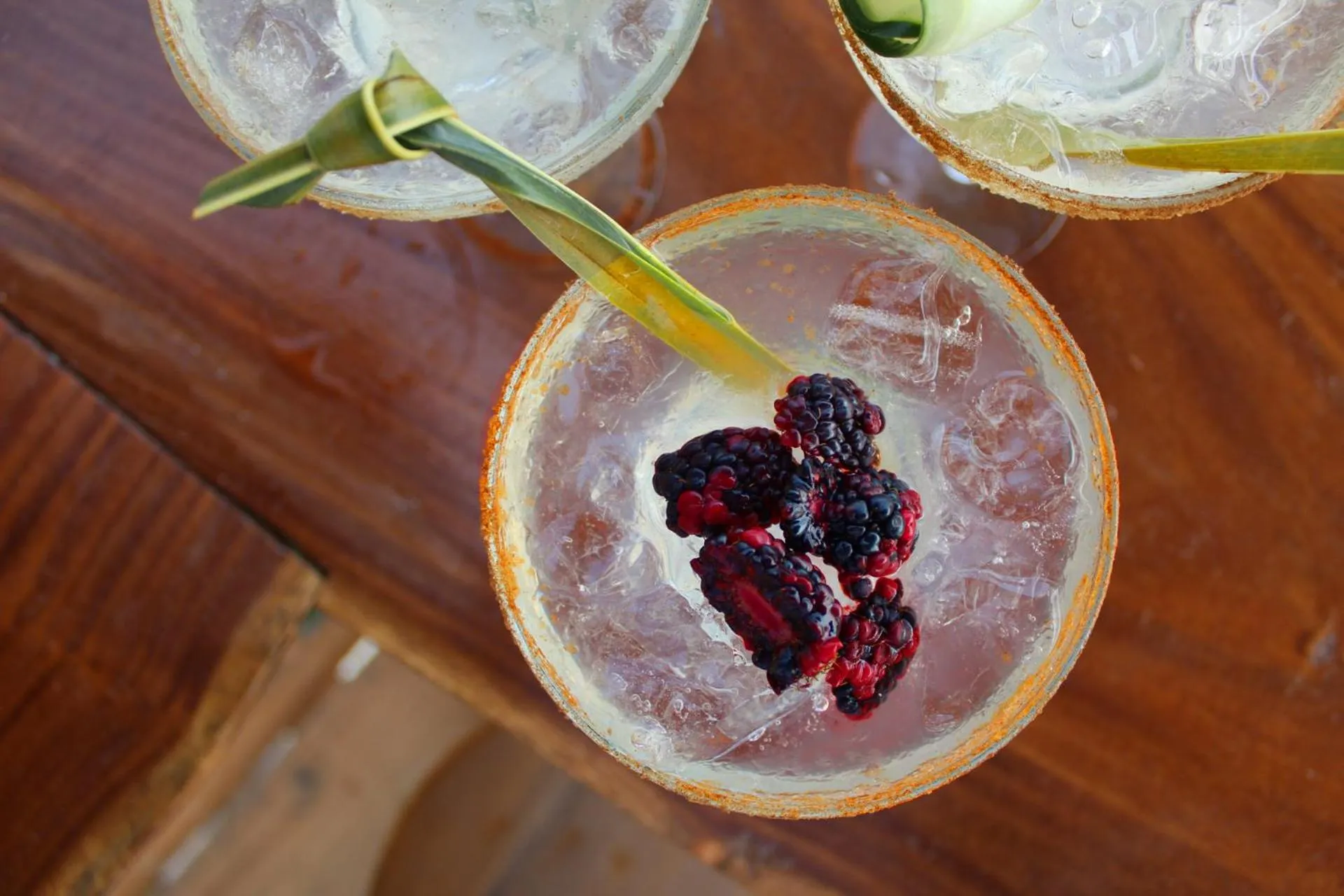 Drinks in Olas Permanentes El Zonte