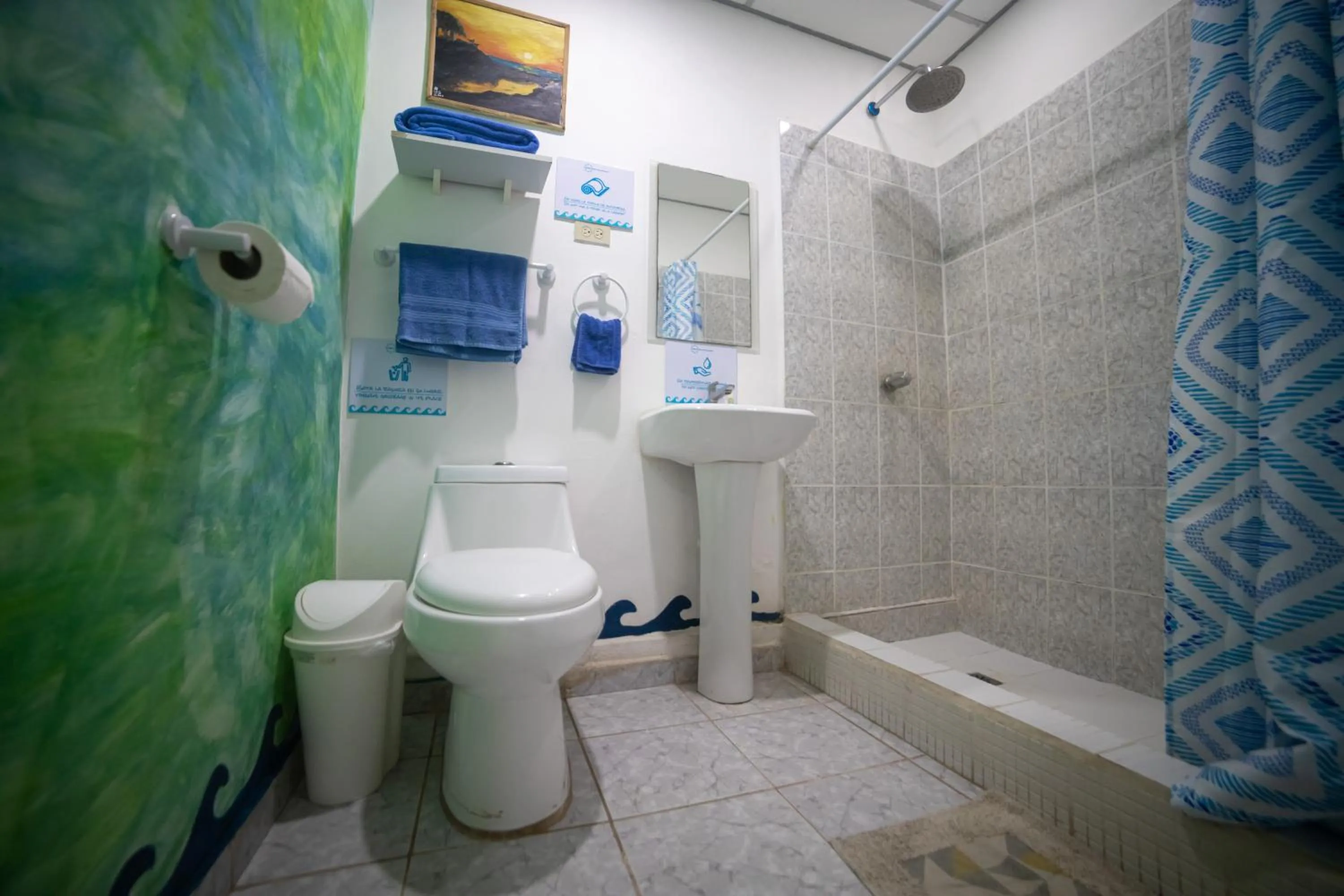 Olas Permanentes El Zonte