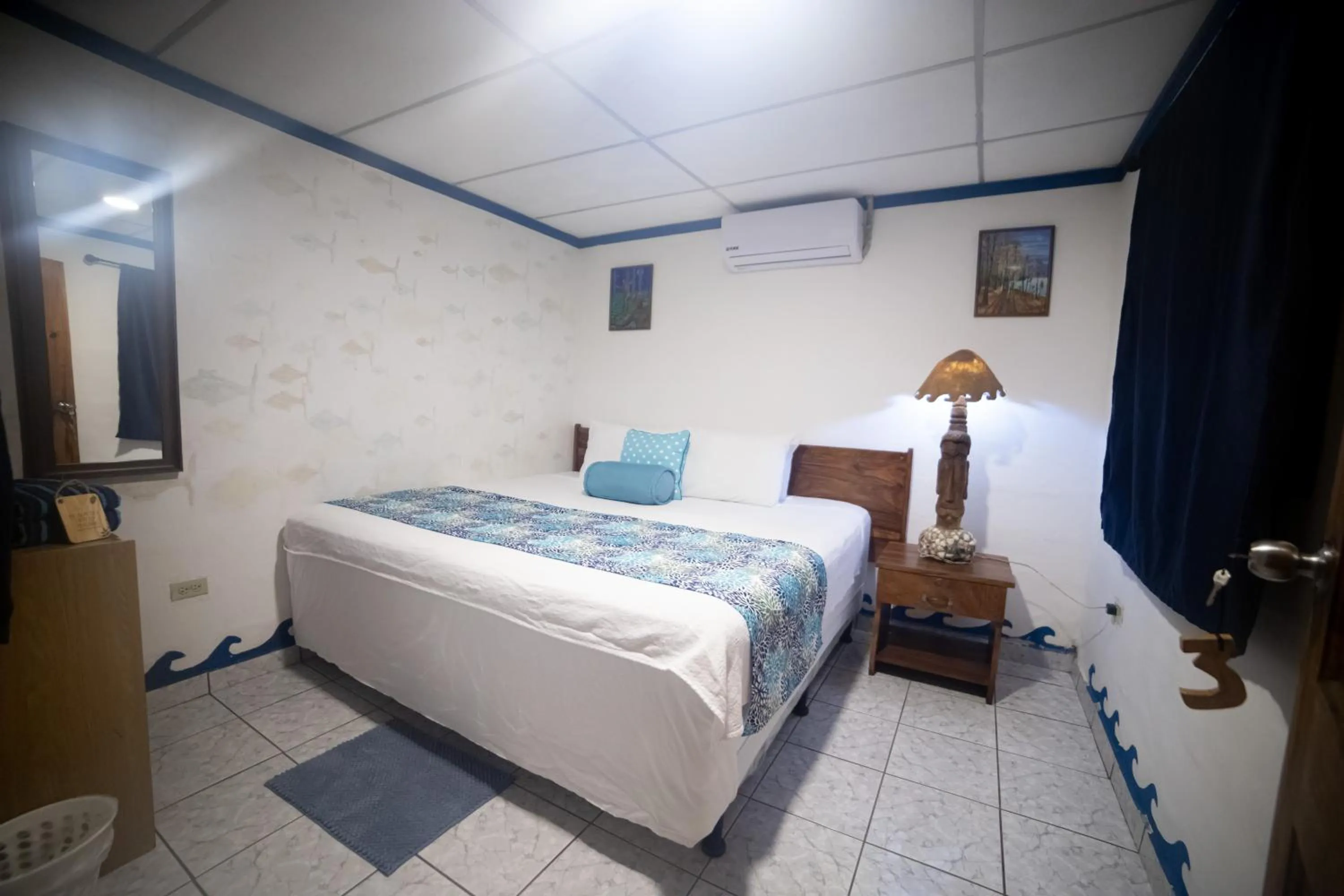 Bed in Olas Permanentes El Zonte