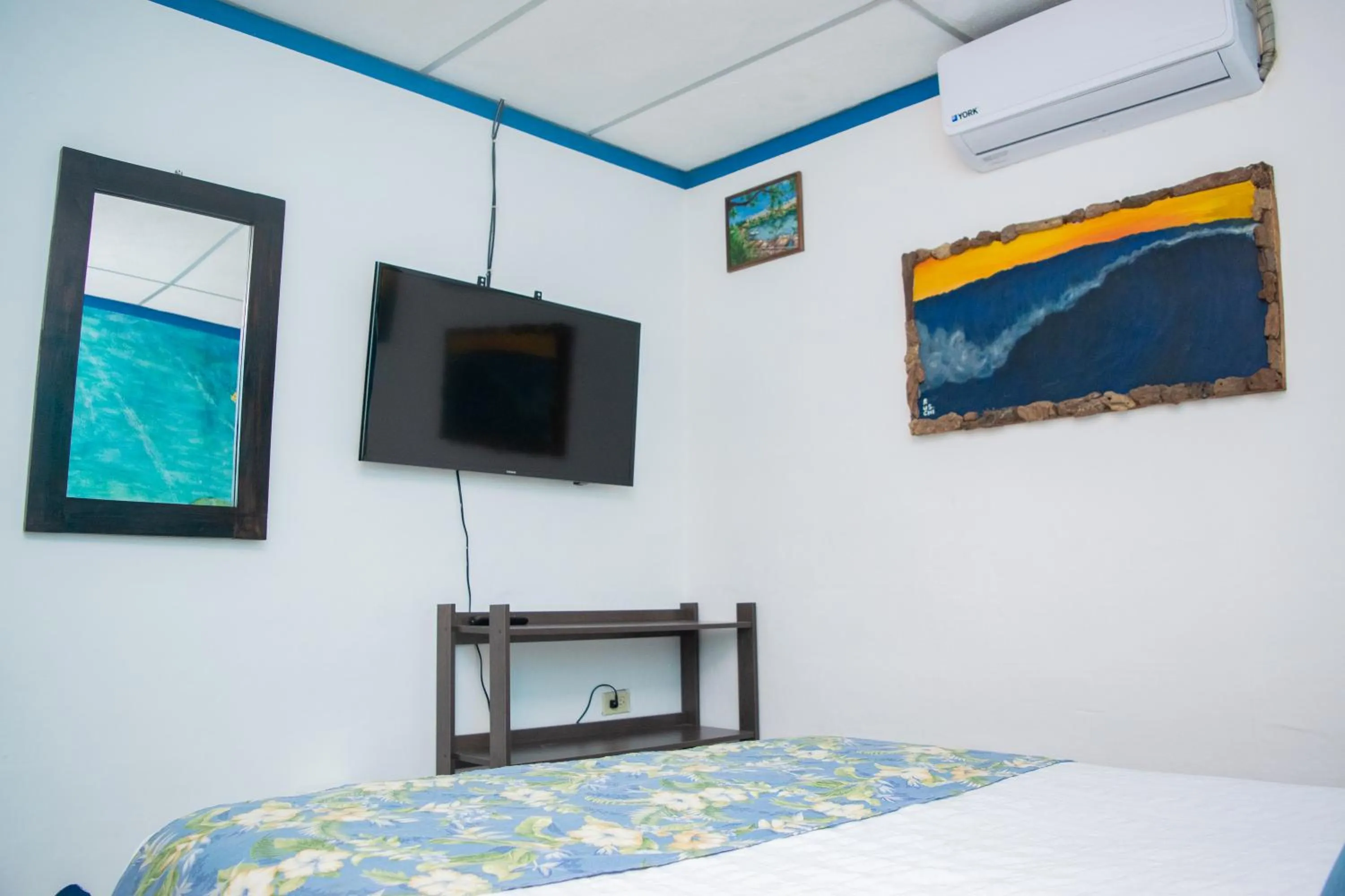 Bed in Olas Permanentes El Zonte