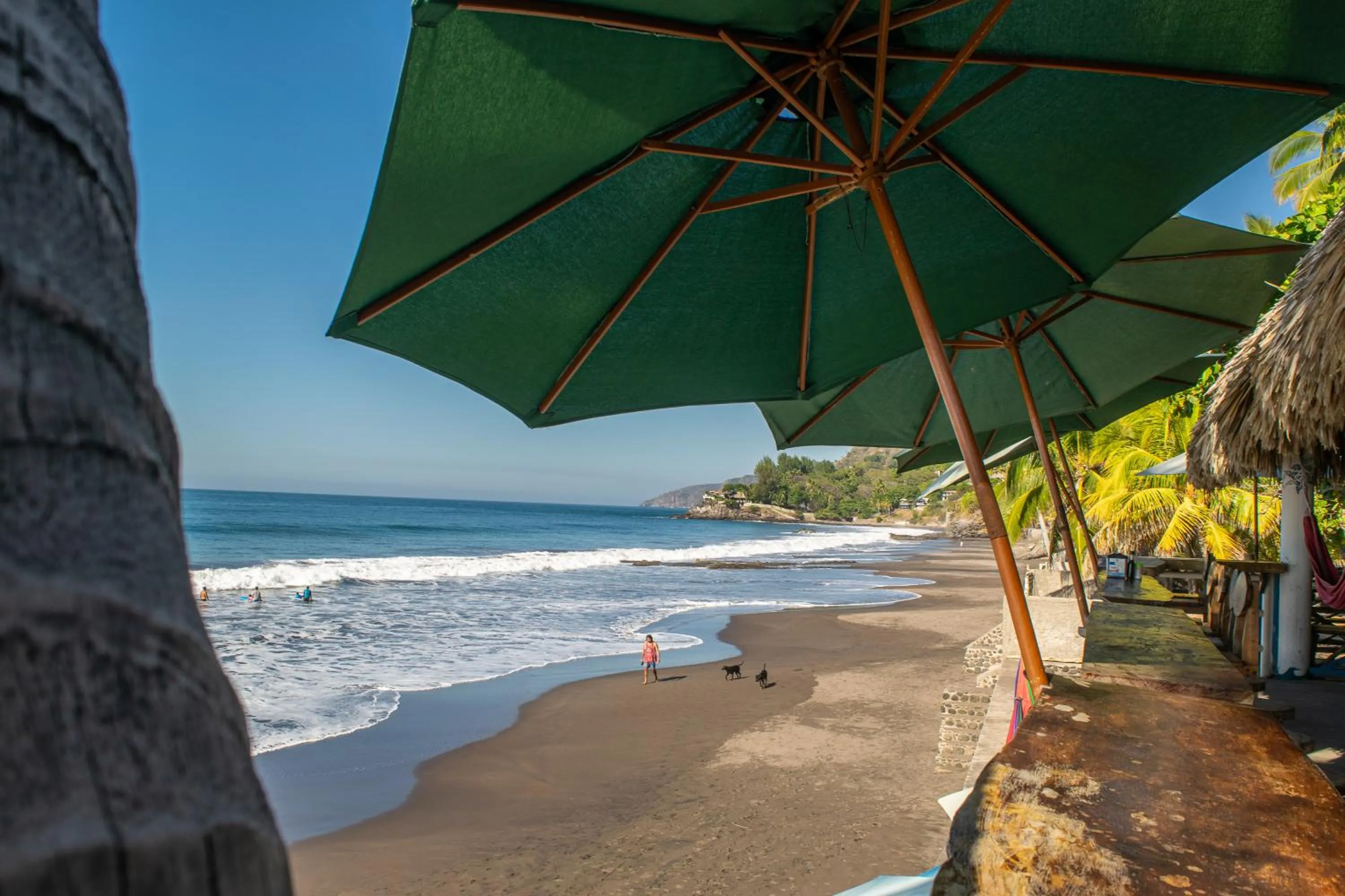 Olas Permanentes El Zonte