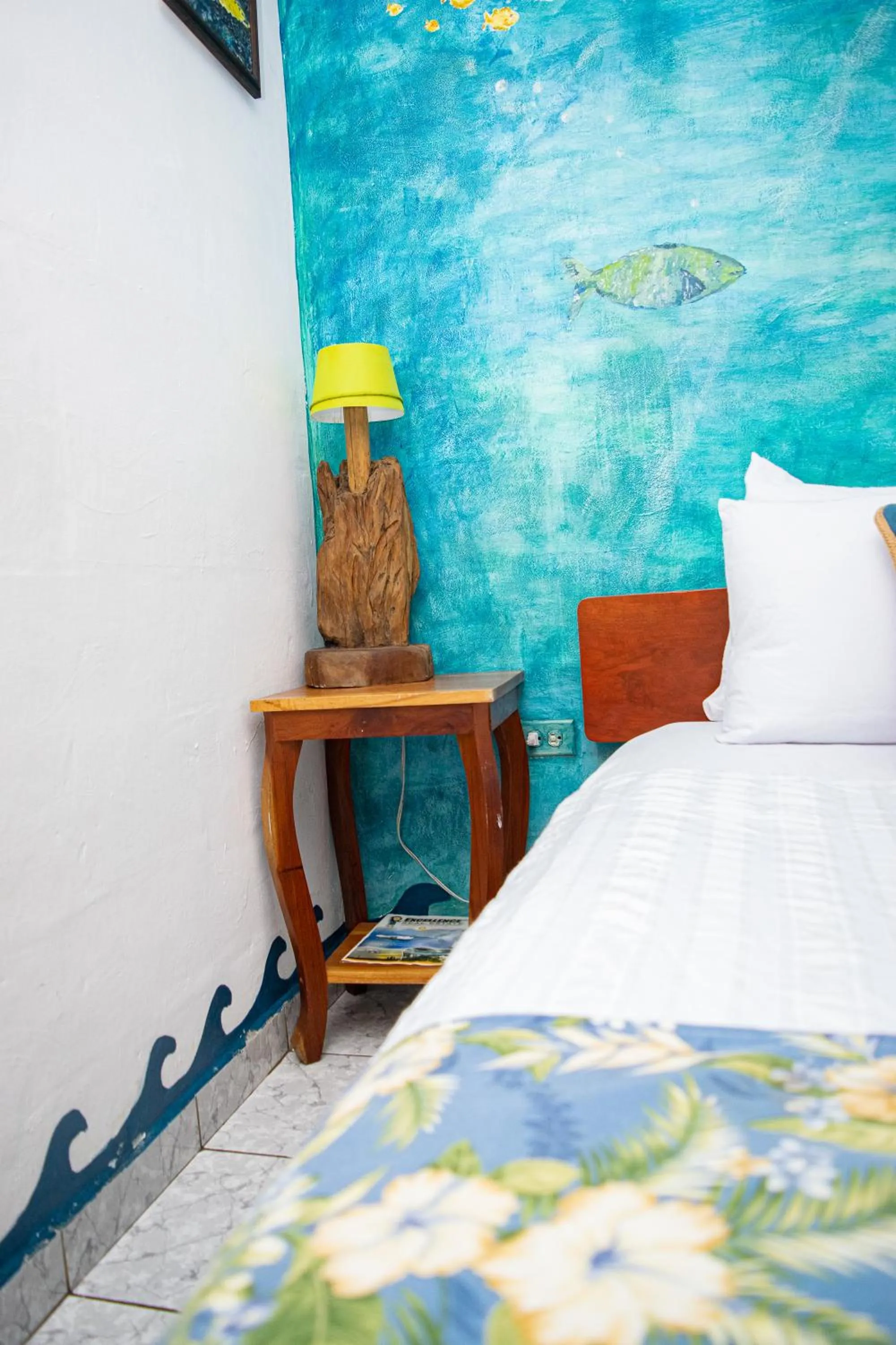 Bed in Olas Permanentes El Zonte