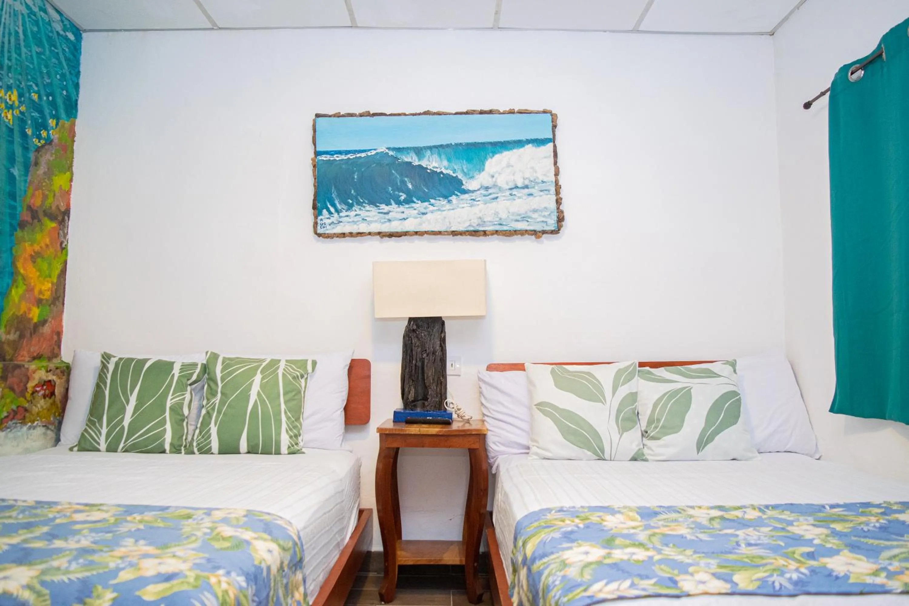 Bed in Olas Permanentes El Zonte