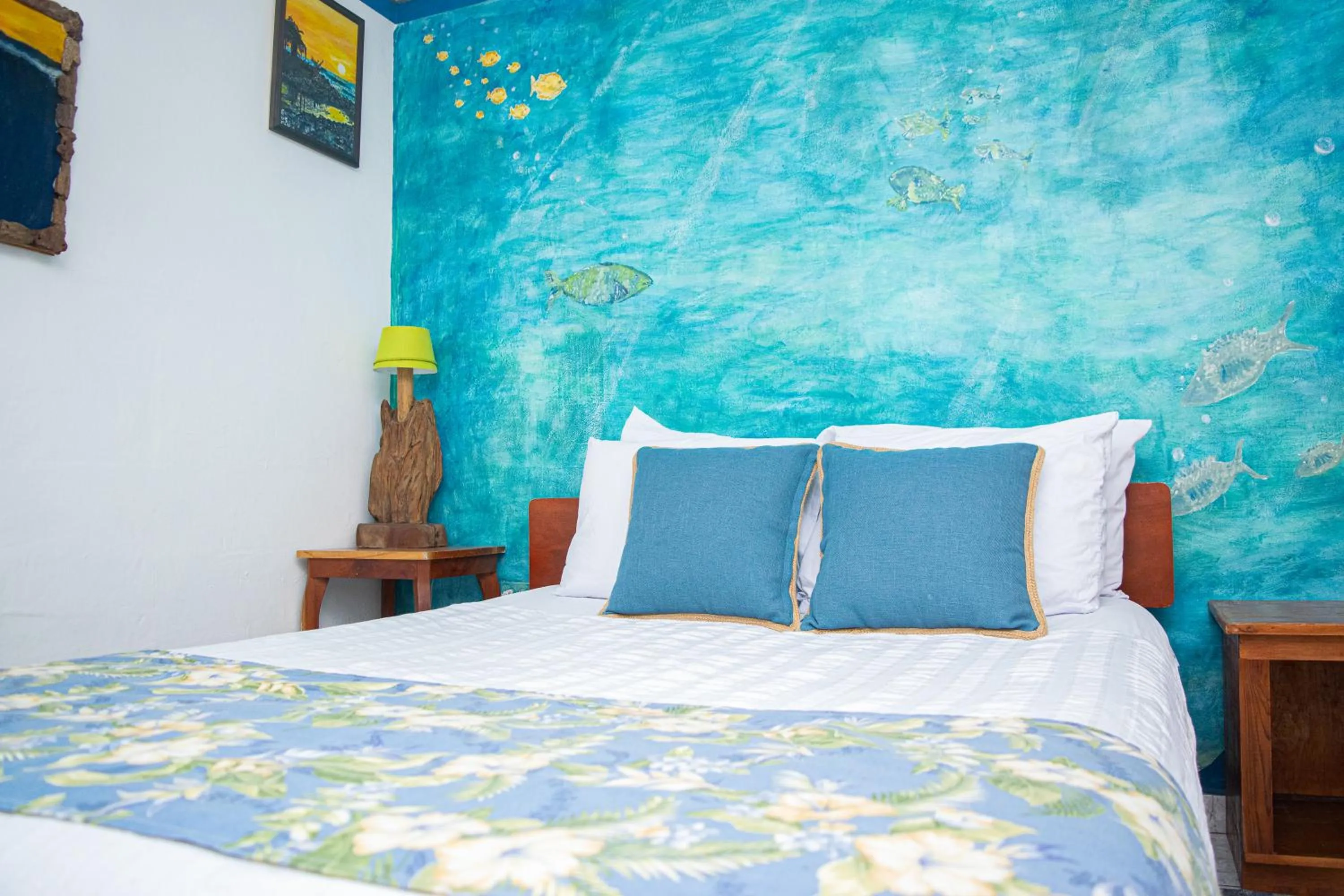 Bed in Olas Permanentes El Zonte