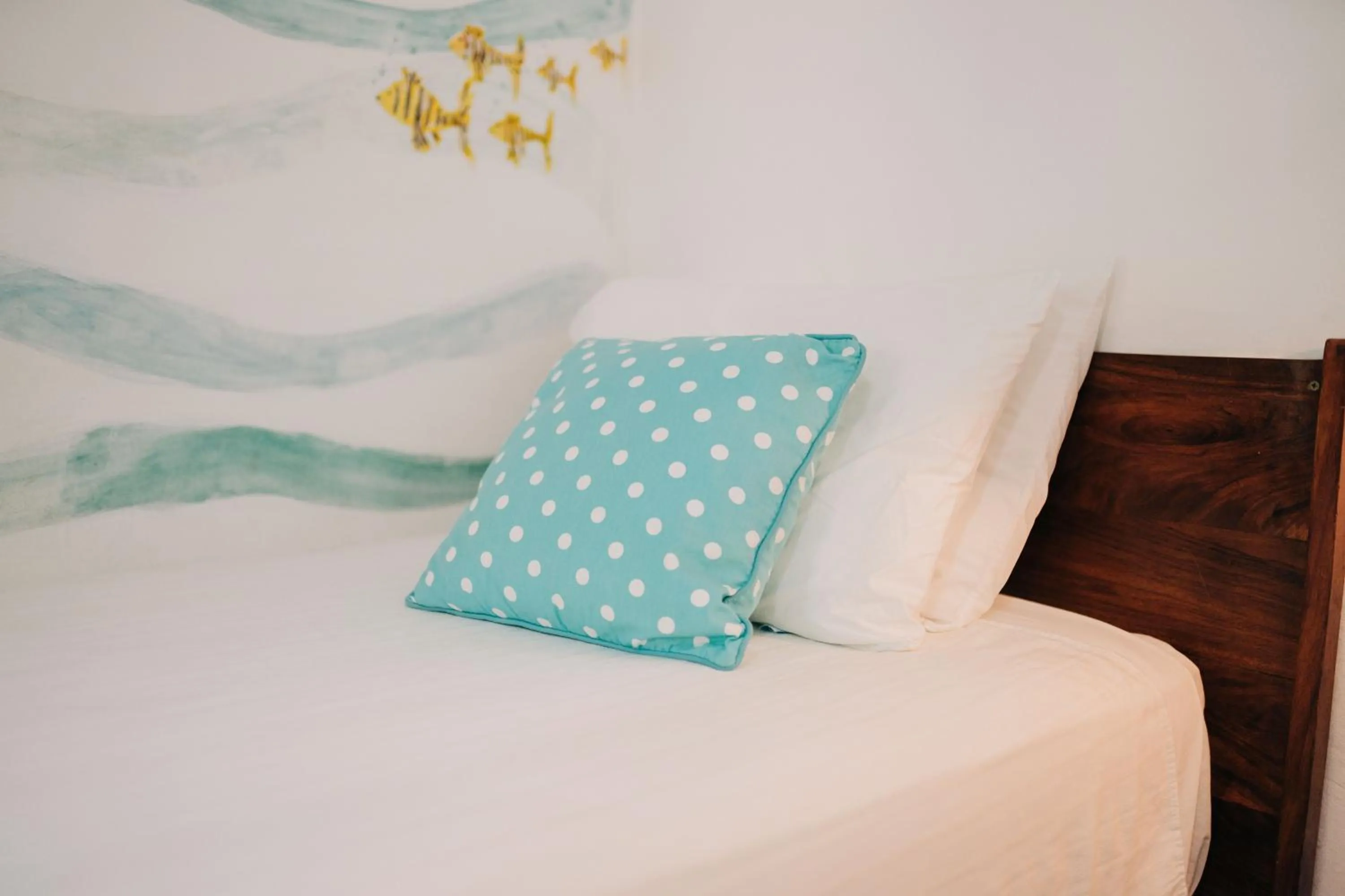 Bed in Olas Permanentes El Zonte