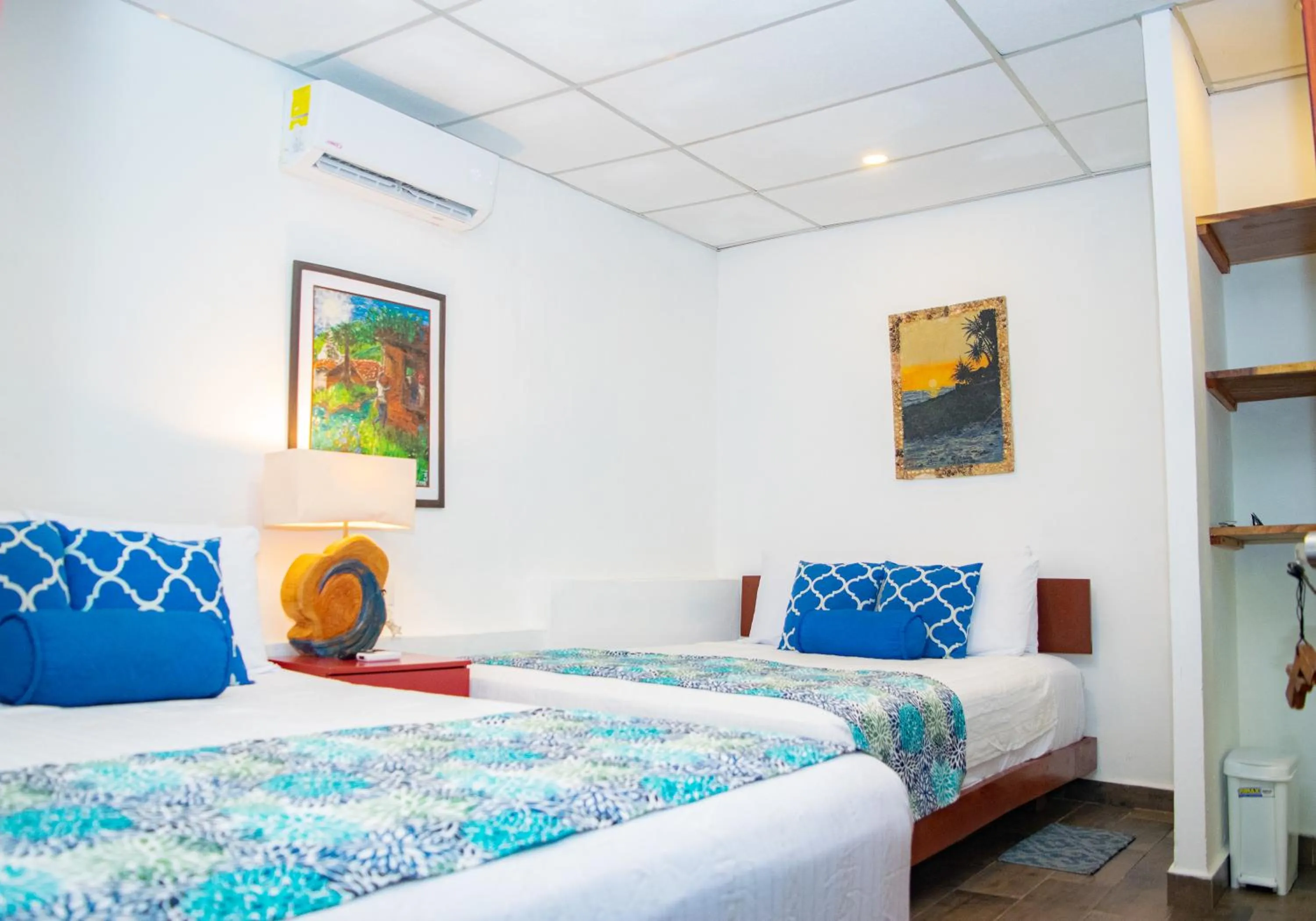 Bed in Olas Permanentes El Zonte