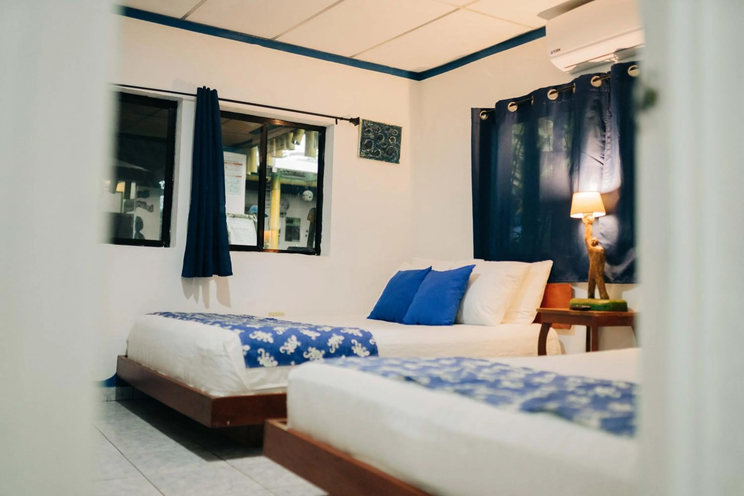 Bed in Olas Permanentes El Zonte