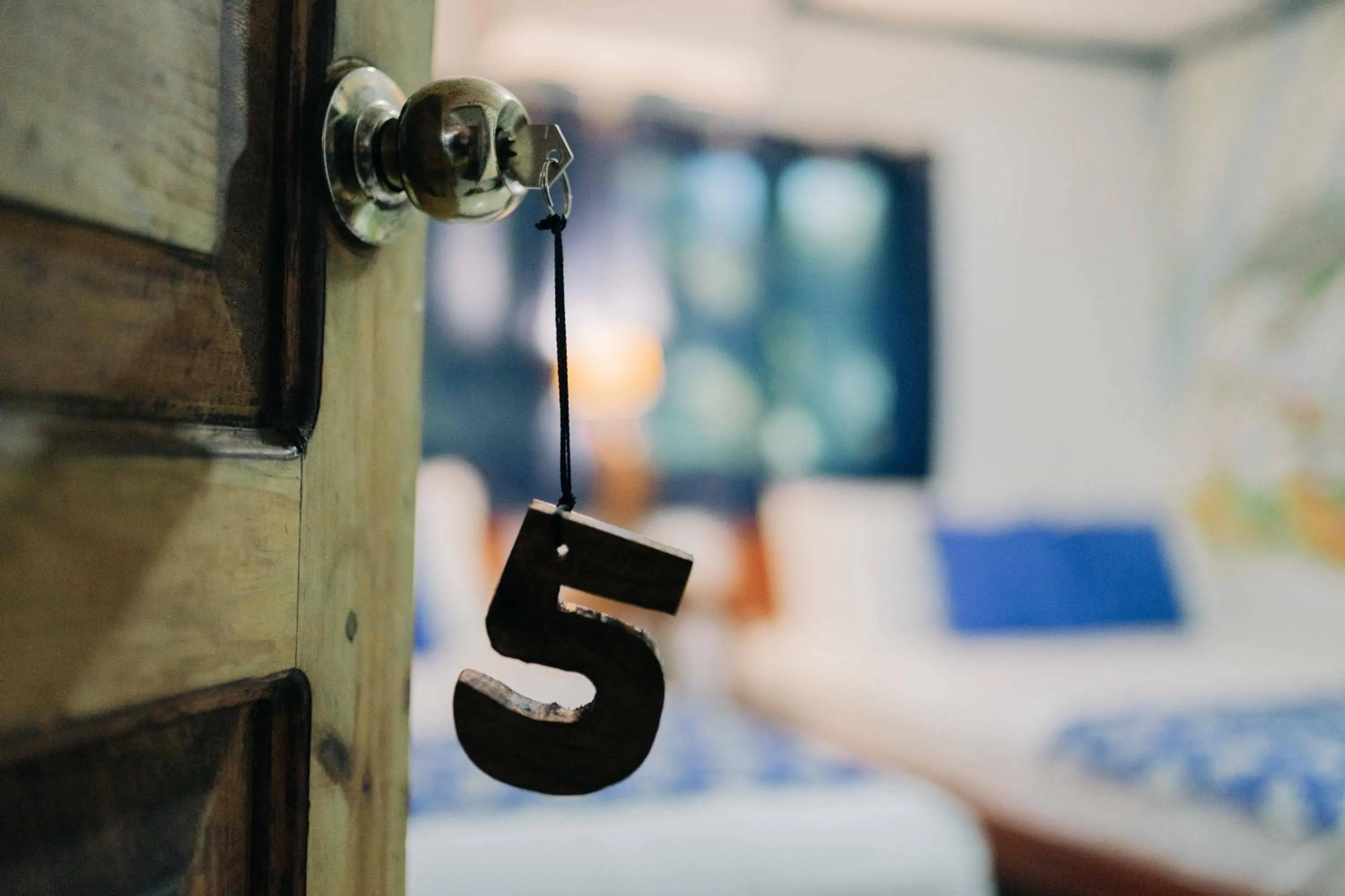 Bed in Olas Permanentes El Zonte