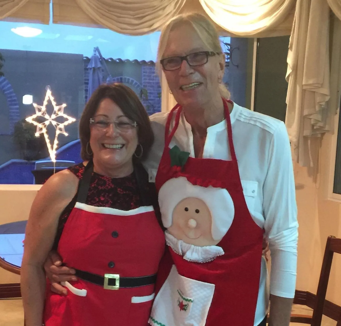 Inner courtyard view in Cariari Bed & Breakfast