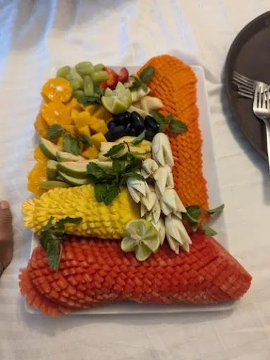 Breakfast in Amigos Candolim Beach