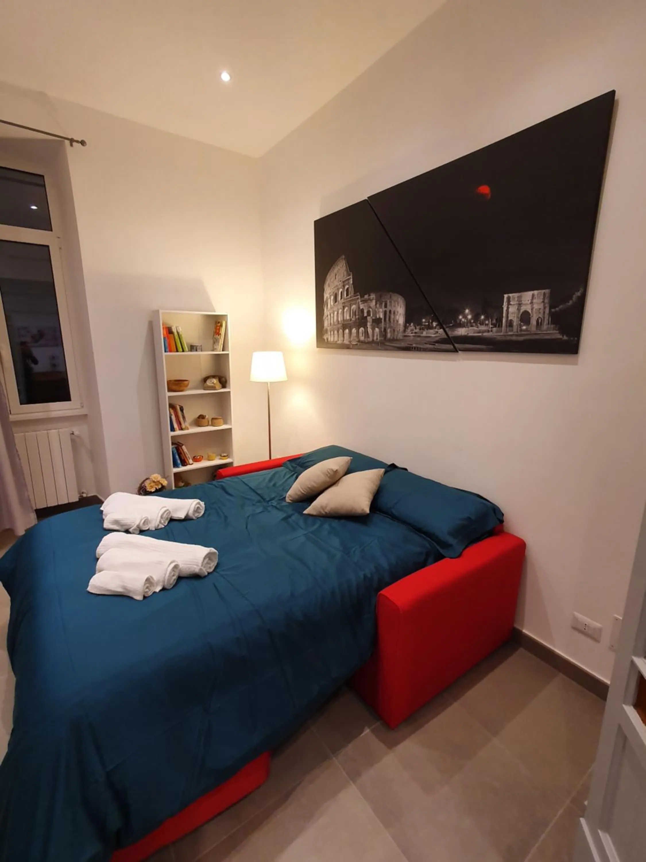 Bed in Domvs Romae Apartment