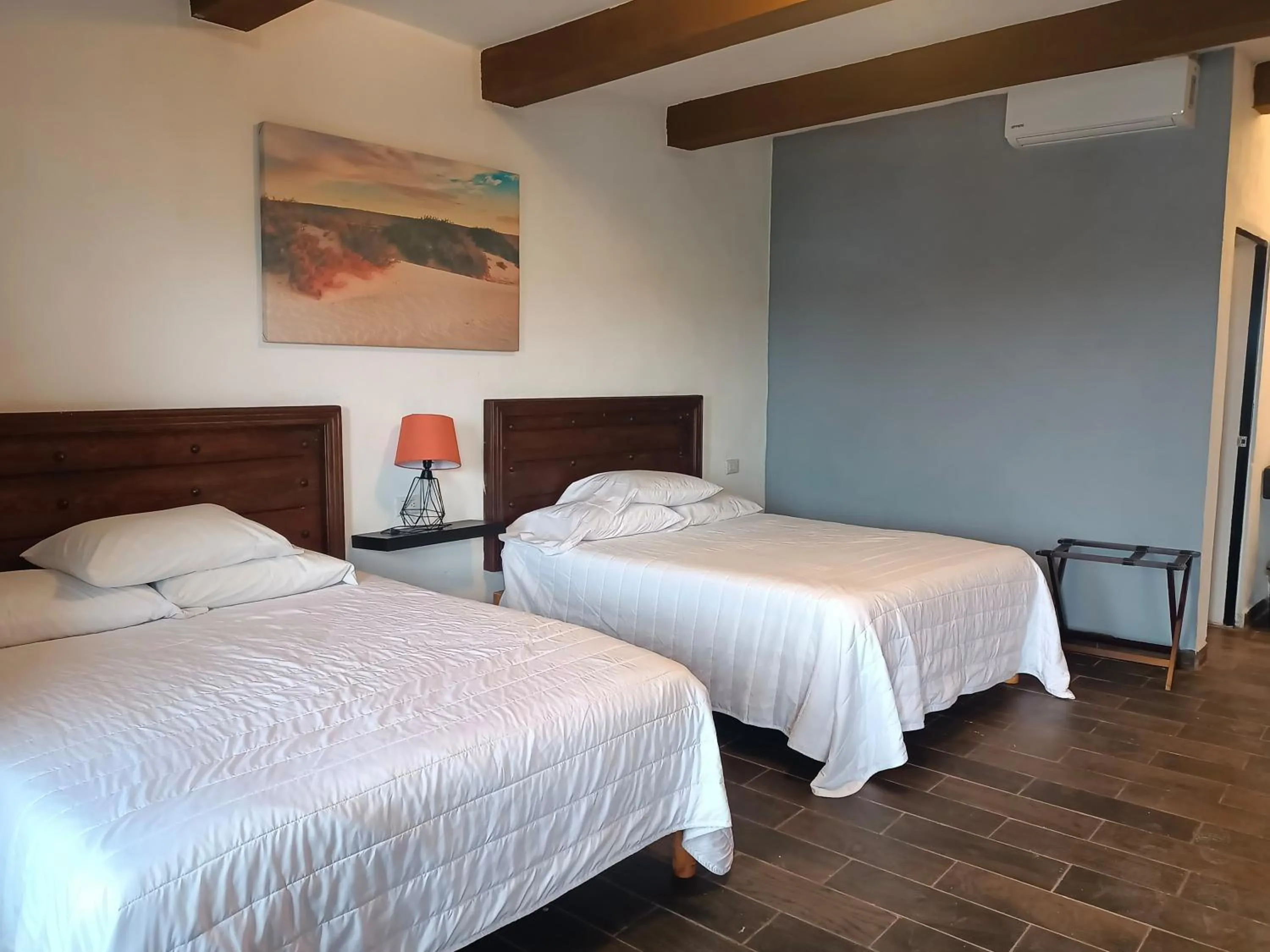 Photo of the whole room, Bed in Hacienda Viga 2020 Hotel