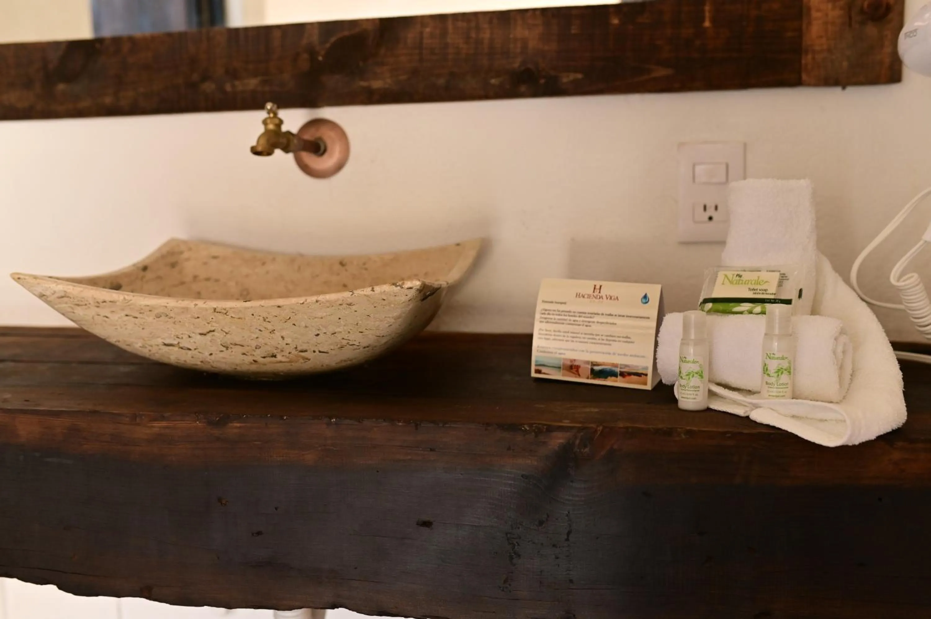 Bathroom in Hacienda Viga 2020 Hotel
