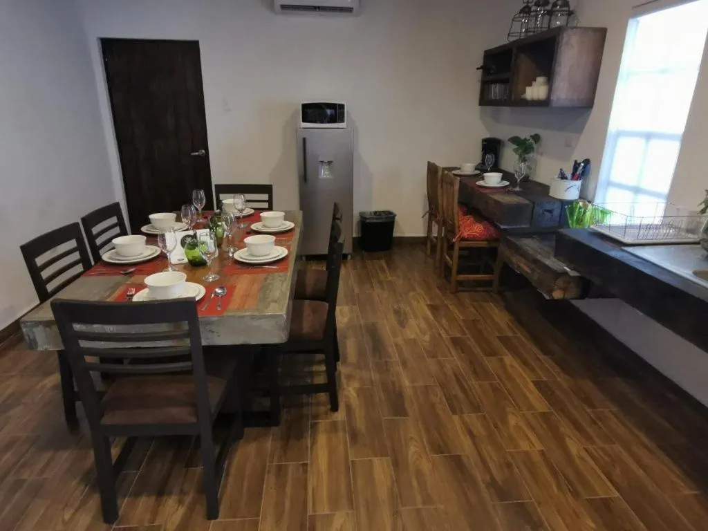 Dining area in Hacienda Viga 2020 Hotel