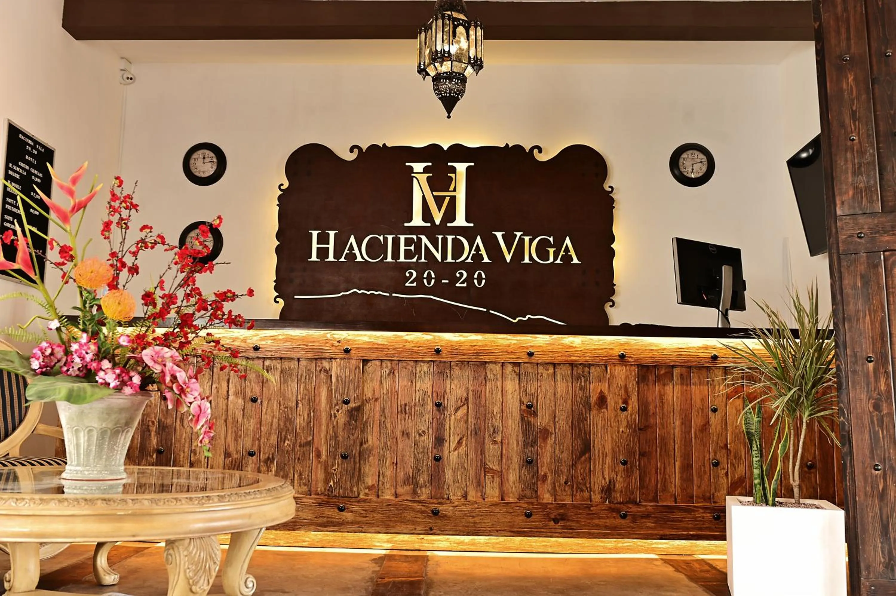 Lobby or reception in Hacienda Viga 2020 Hotel