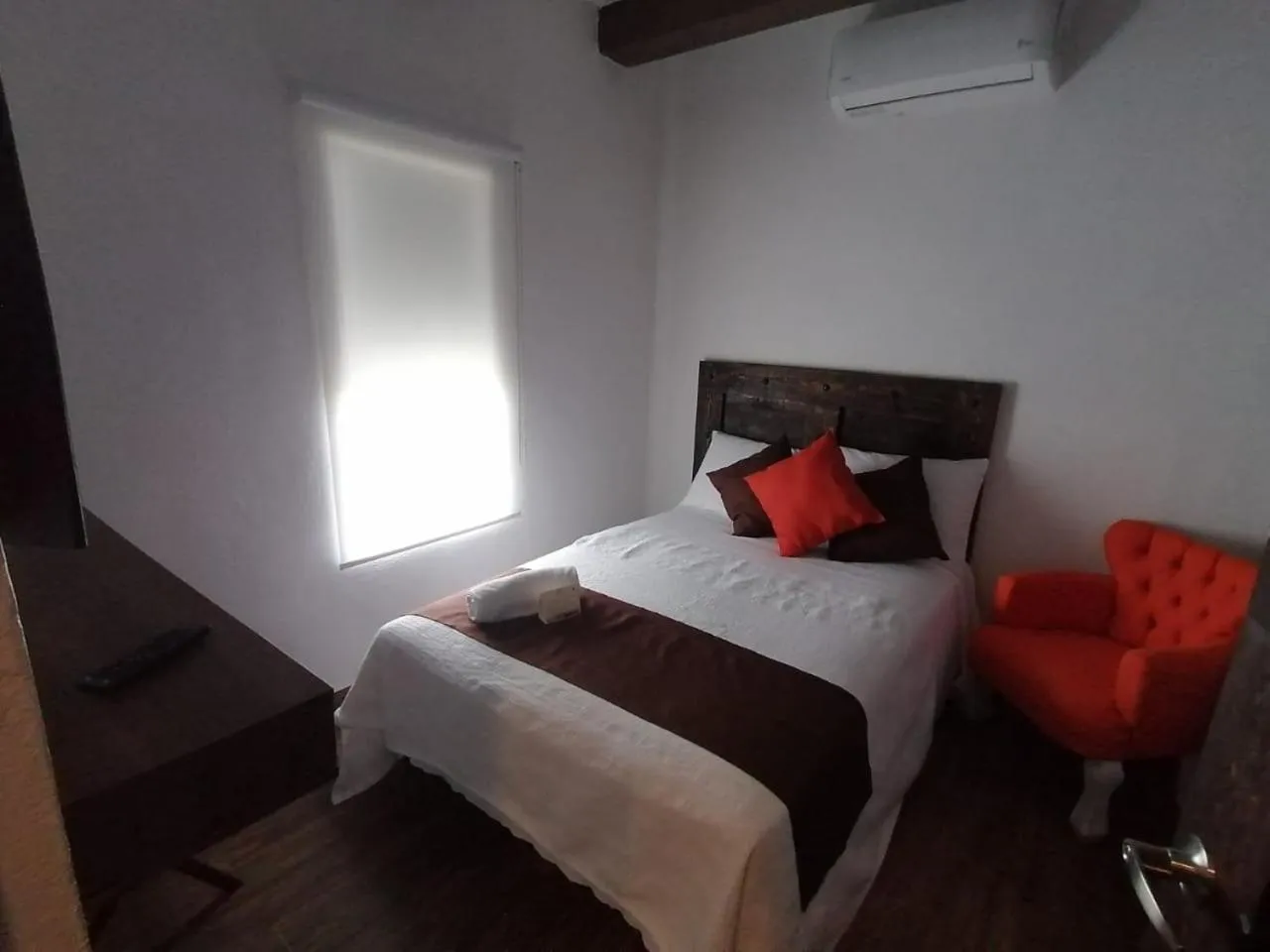 Bed in Hacienda Viga 2020 Hotel