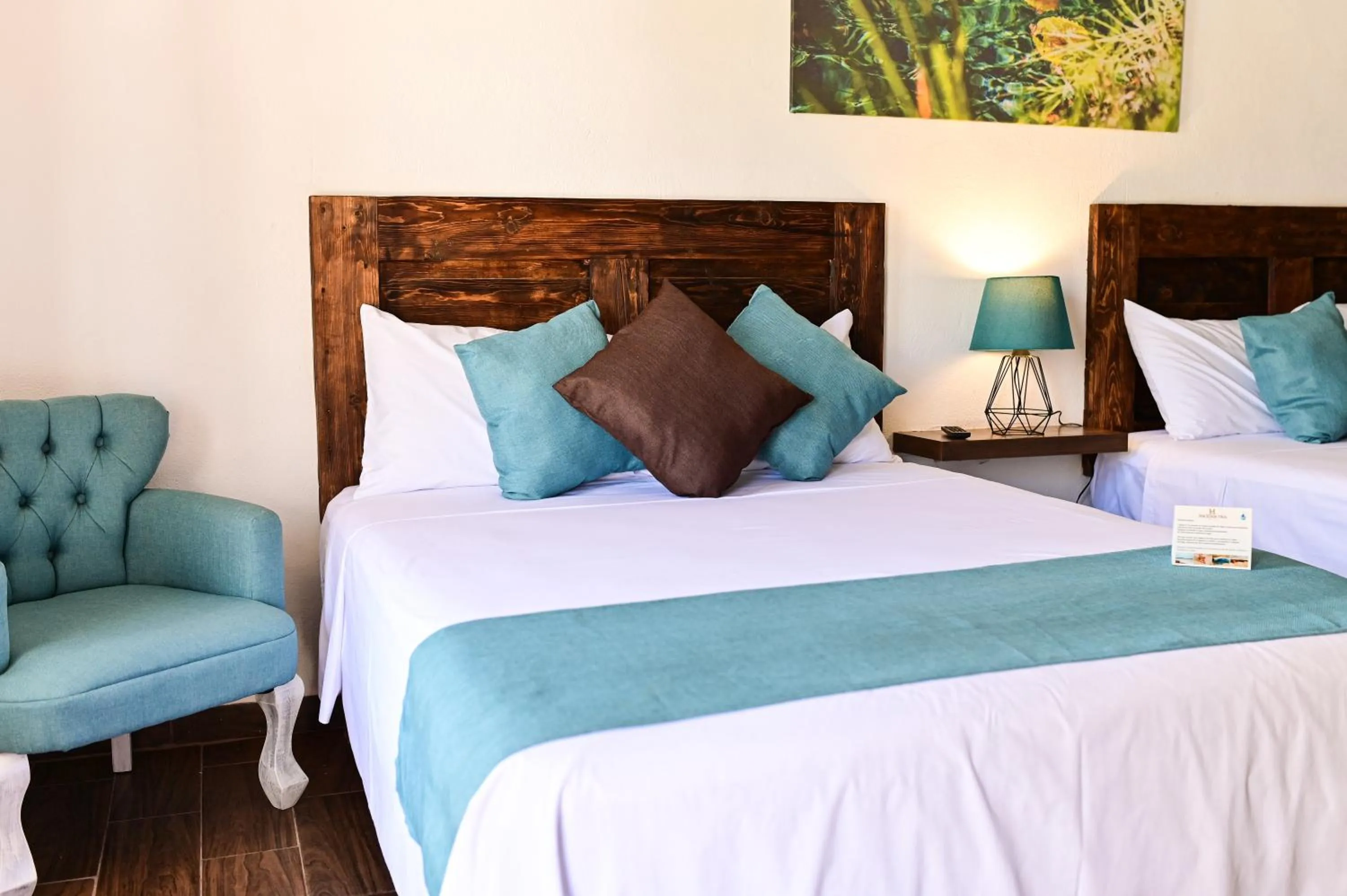 Bedroom, Bed in Hacienda Viga 2020 Hotel