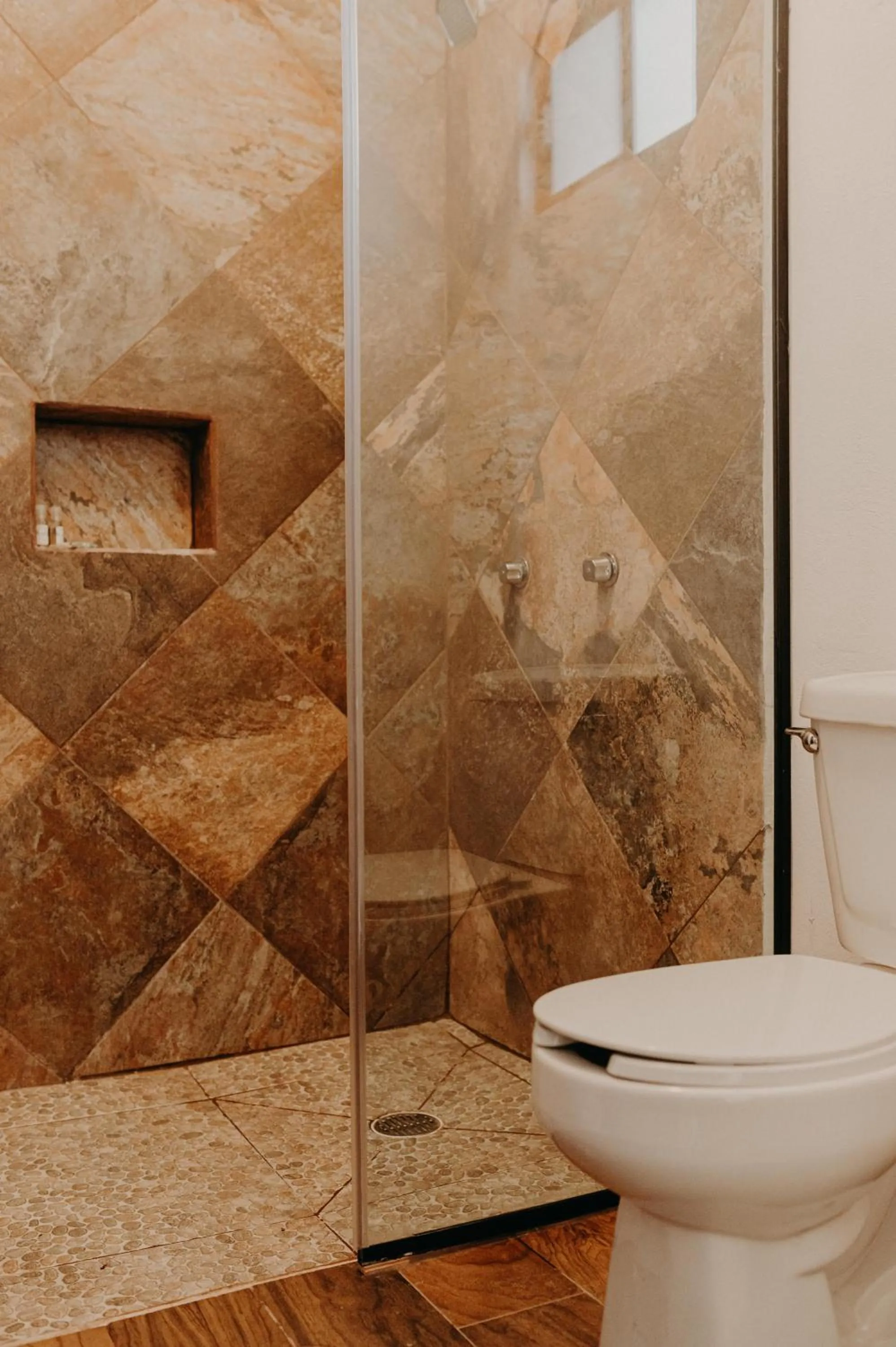 Bathroom in Hacienda Viga 2020 Hotel