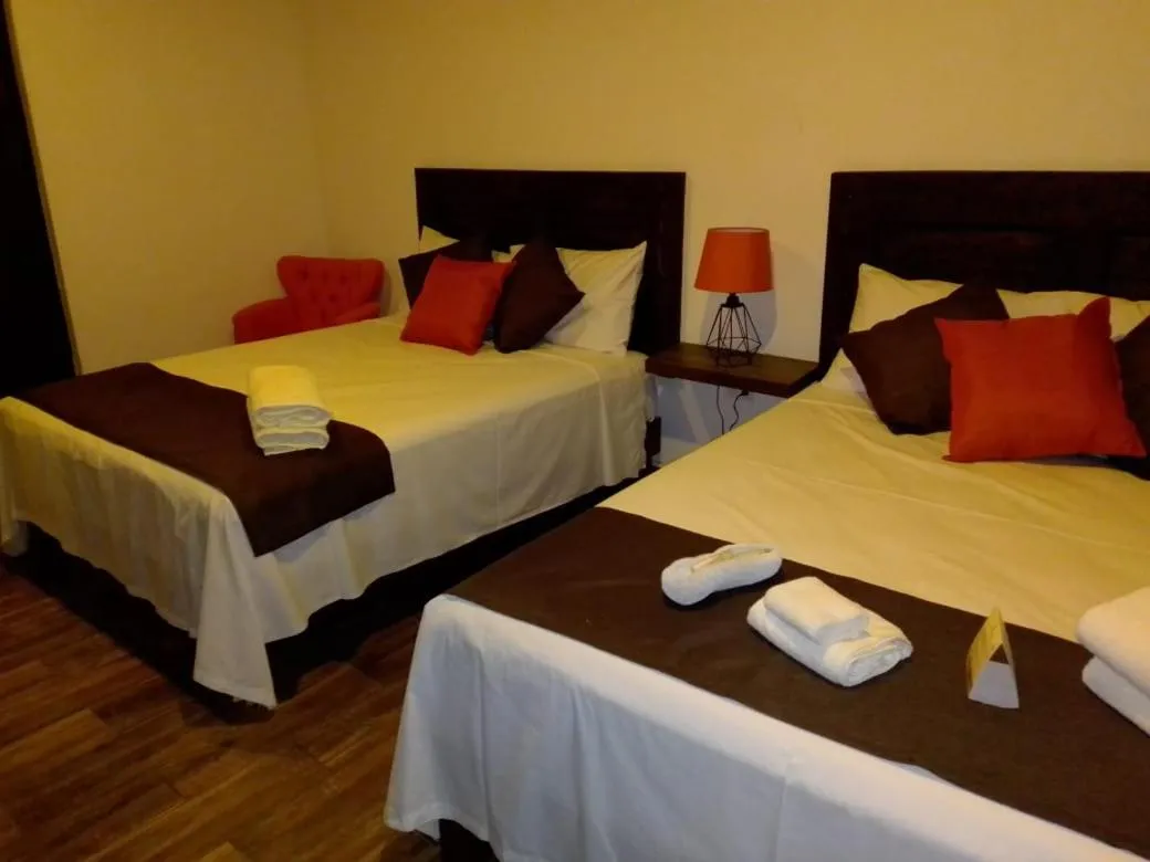 Bedroom, Bed in Hacienda Viga 2020 Hotel